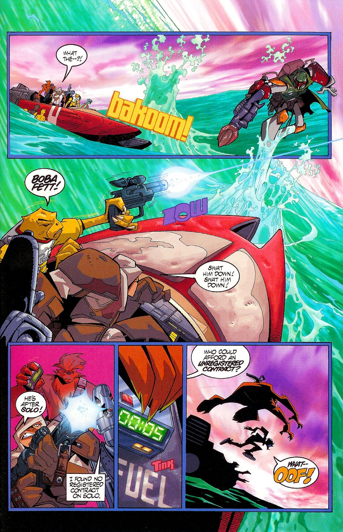 Read online Star Wars Omnibus: Boba Fett comic -  Issue # Full (Part 1) - 160