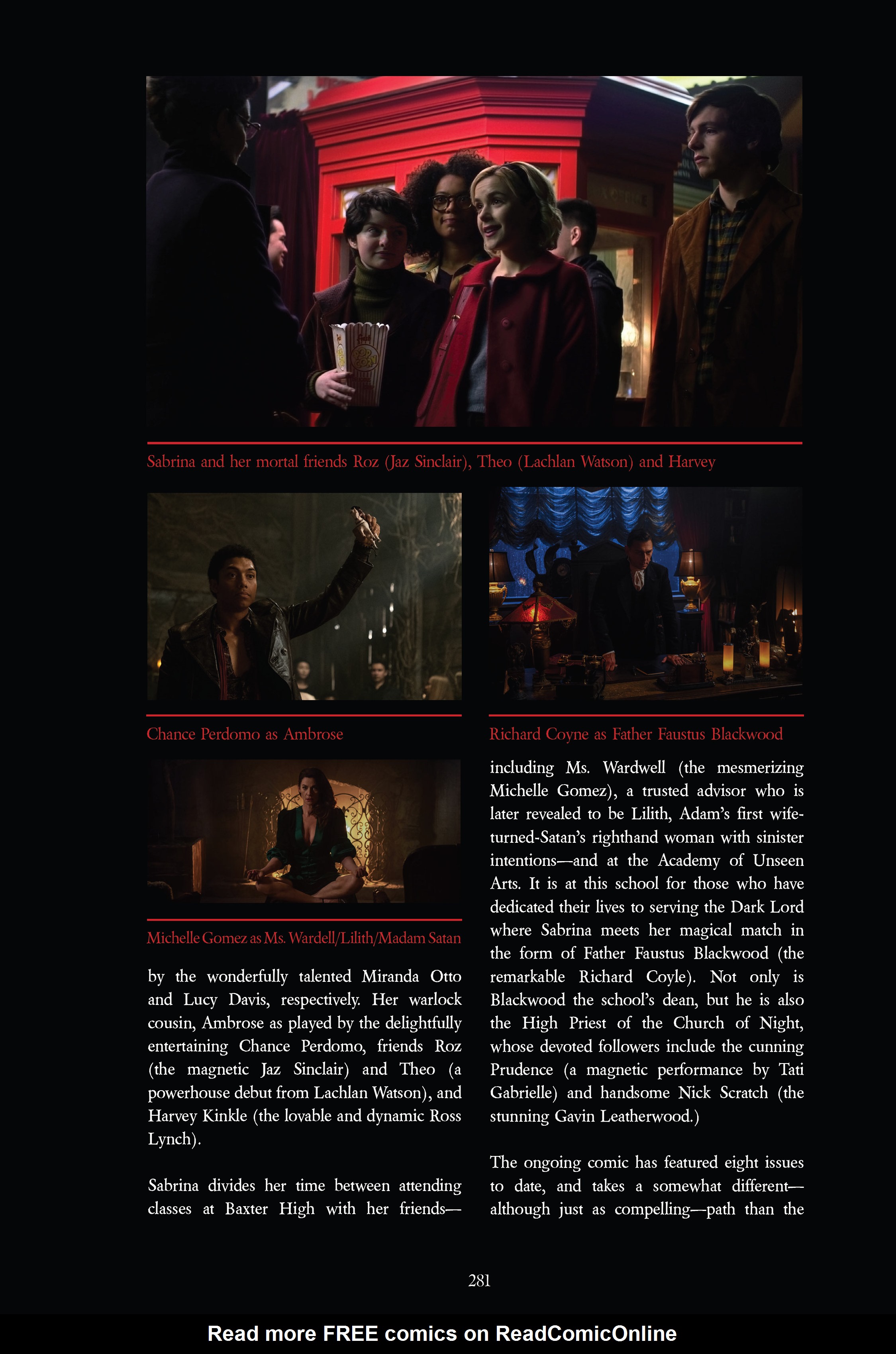 Read online Chilling Adventures of Sabrina: Occult Edition comic -  Issue # TPB (Part 3) - 81