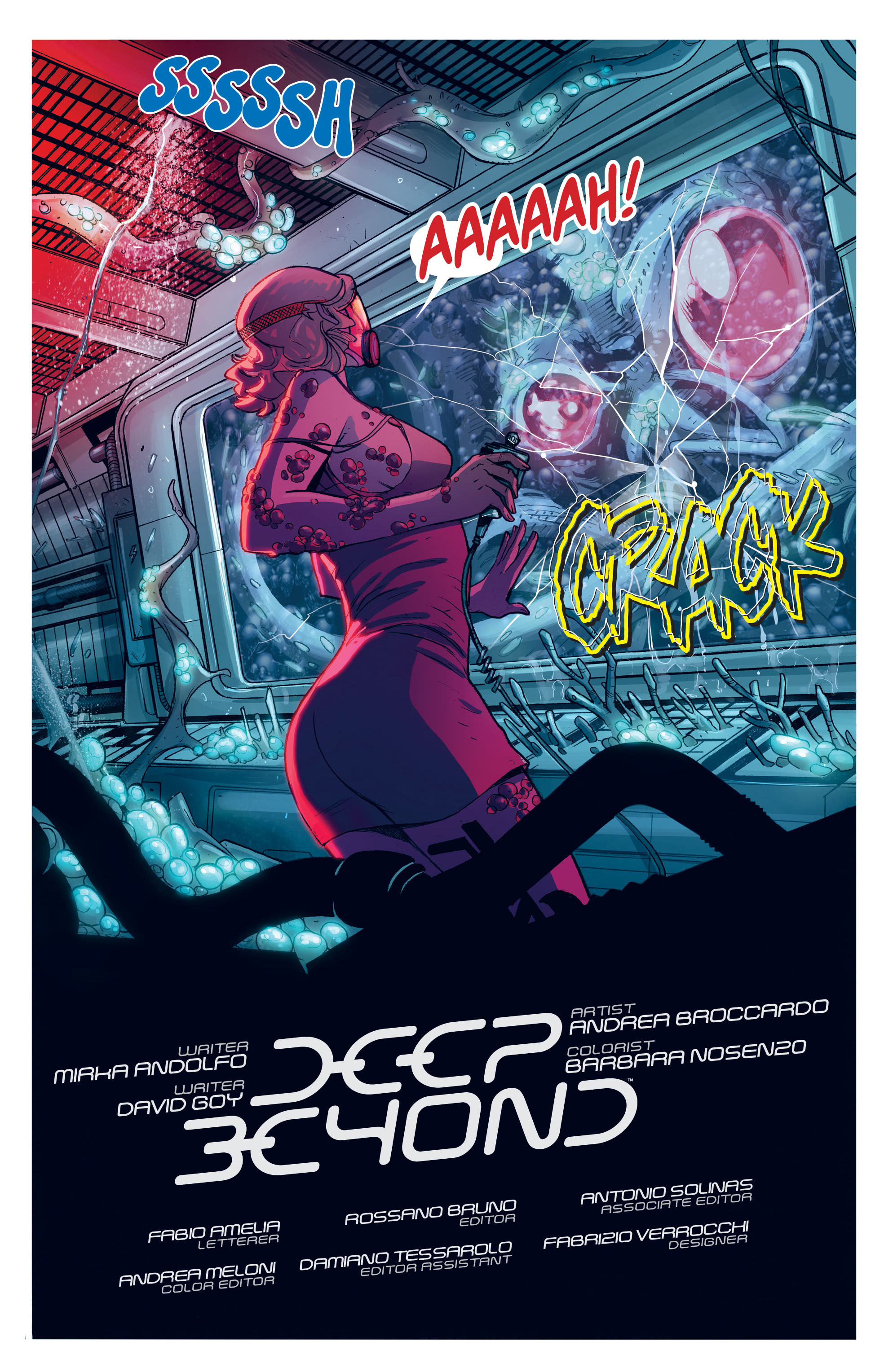 Read online Deep Beyond comic -  Issue #1 - 6