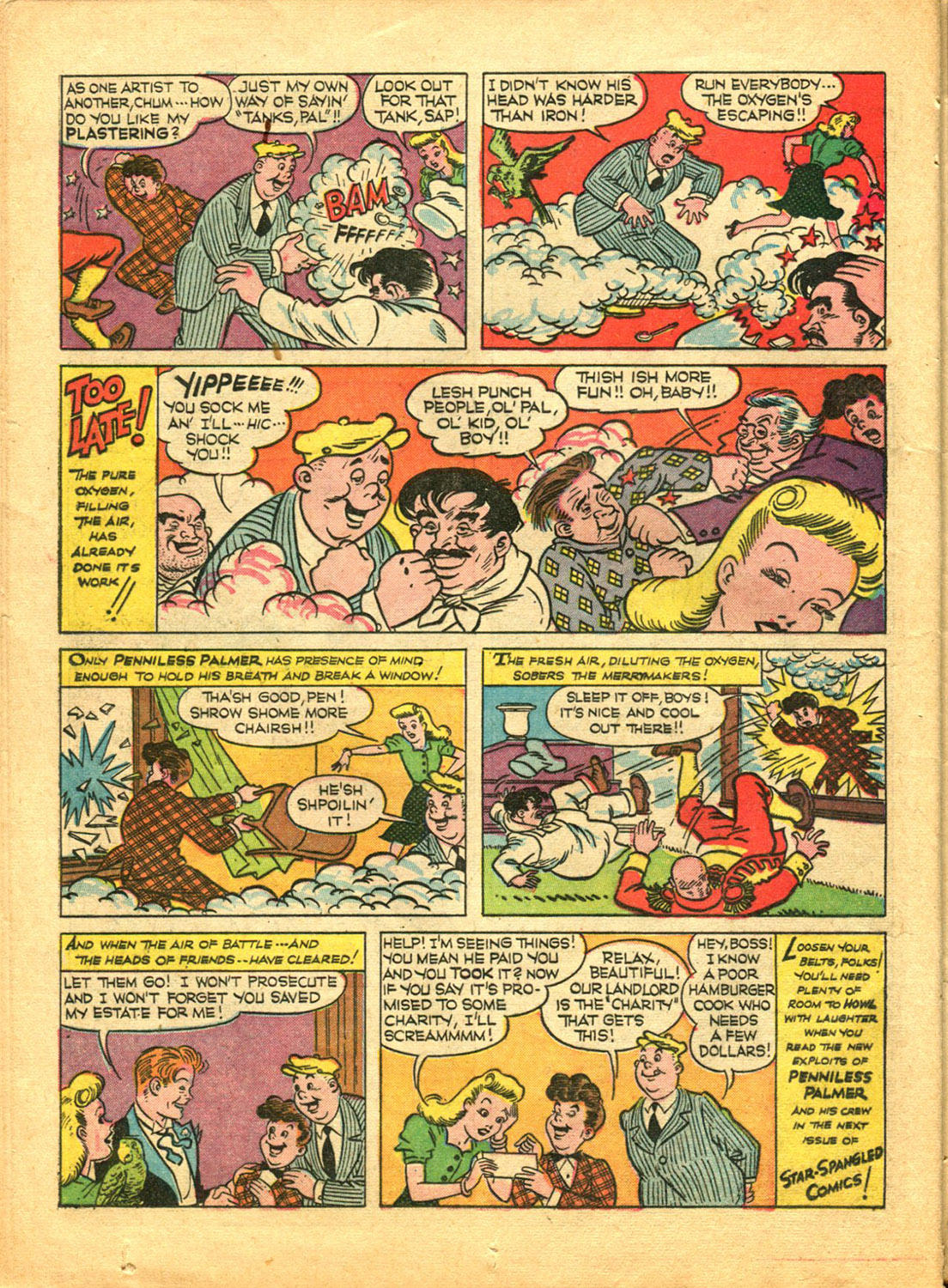 Read online Star Spangled Comics comic -  Issue #12 - 44