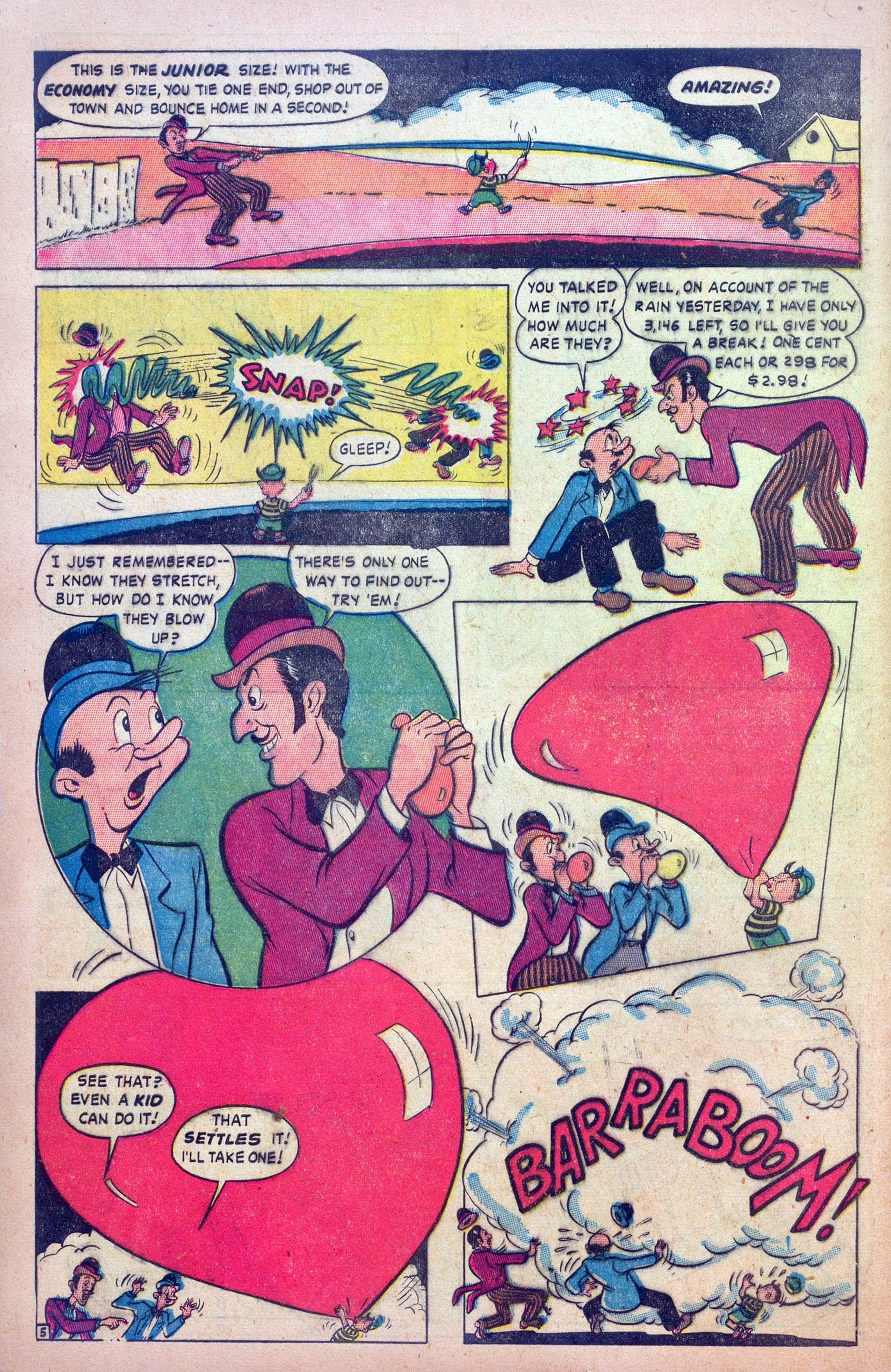 Read online Krazy Komics (1948) comic -  Issue #1 - 32