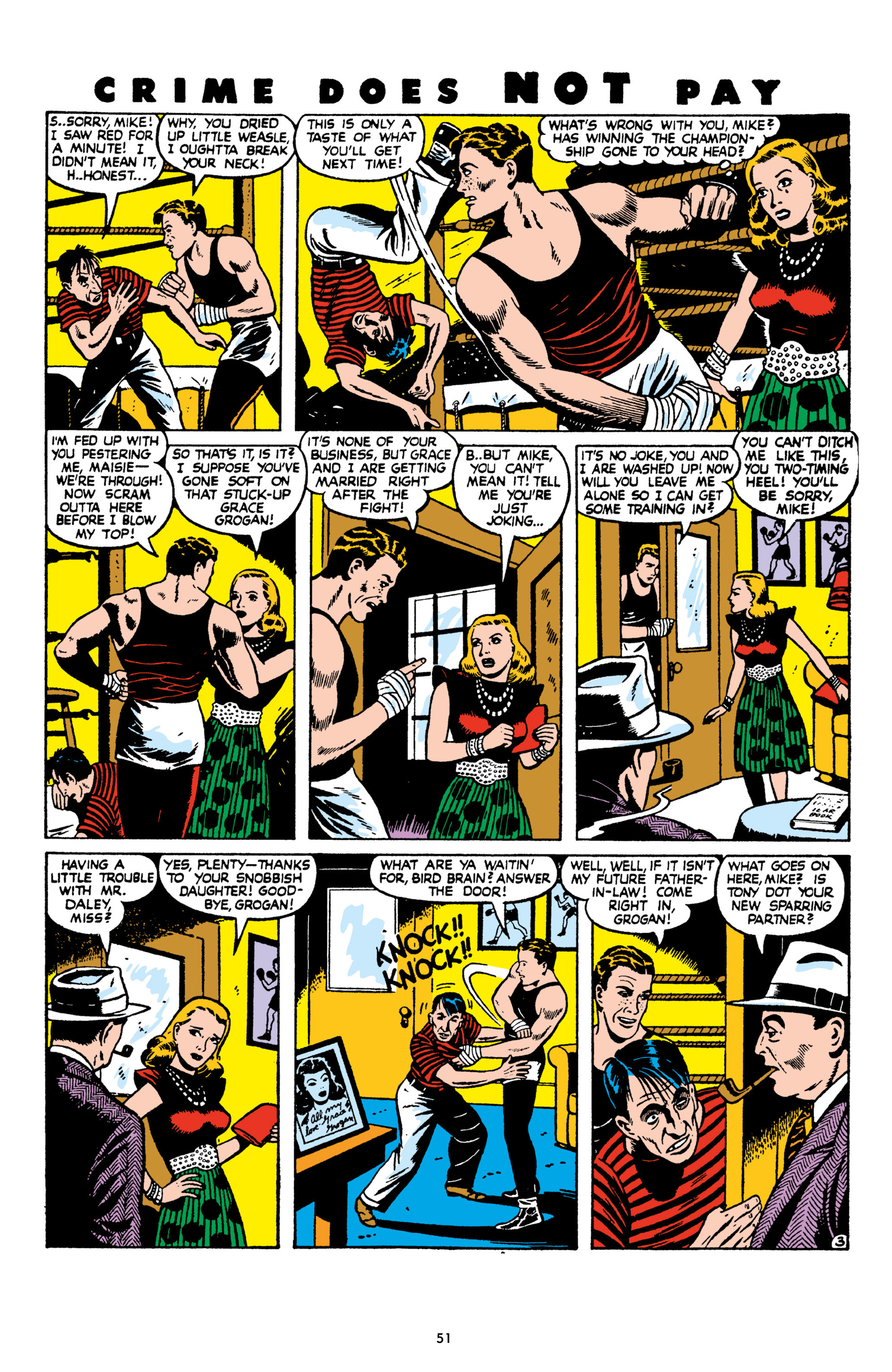 Read online Crime Does Not Pay Archives comic -  Issue # TPB 9 (Part 1) - 53