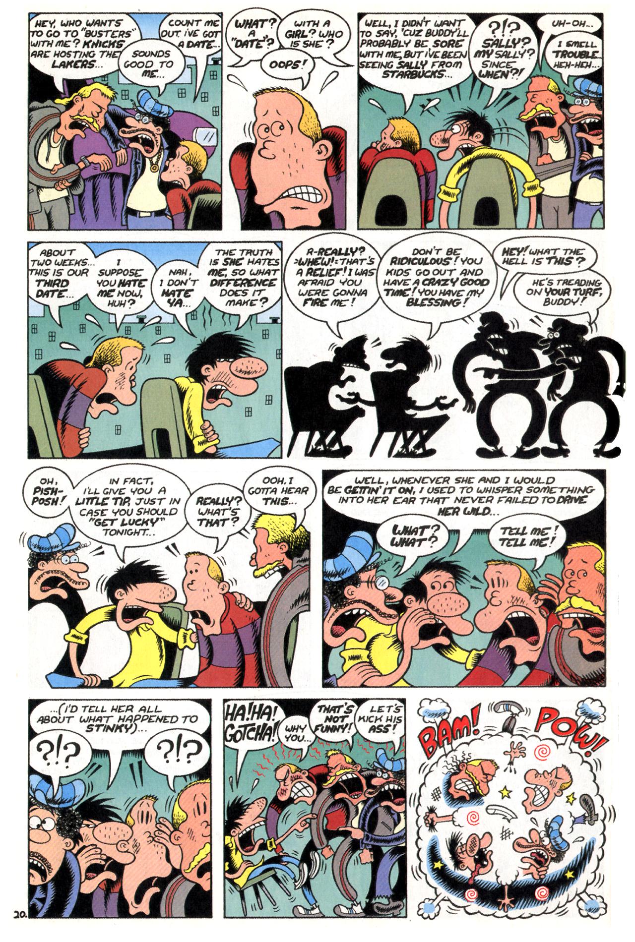 Read online Hate comic -  Issue #30 - 22