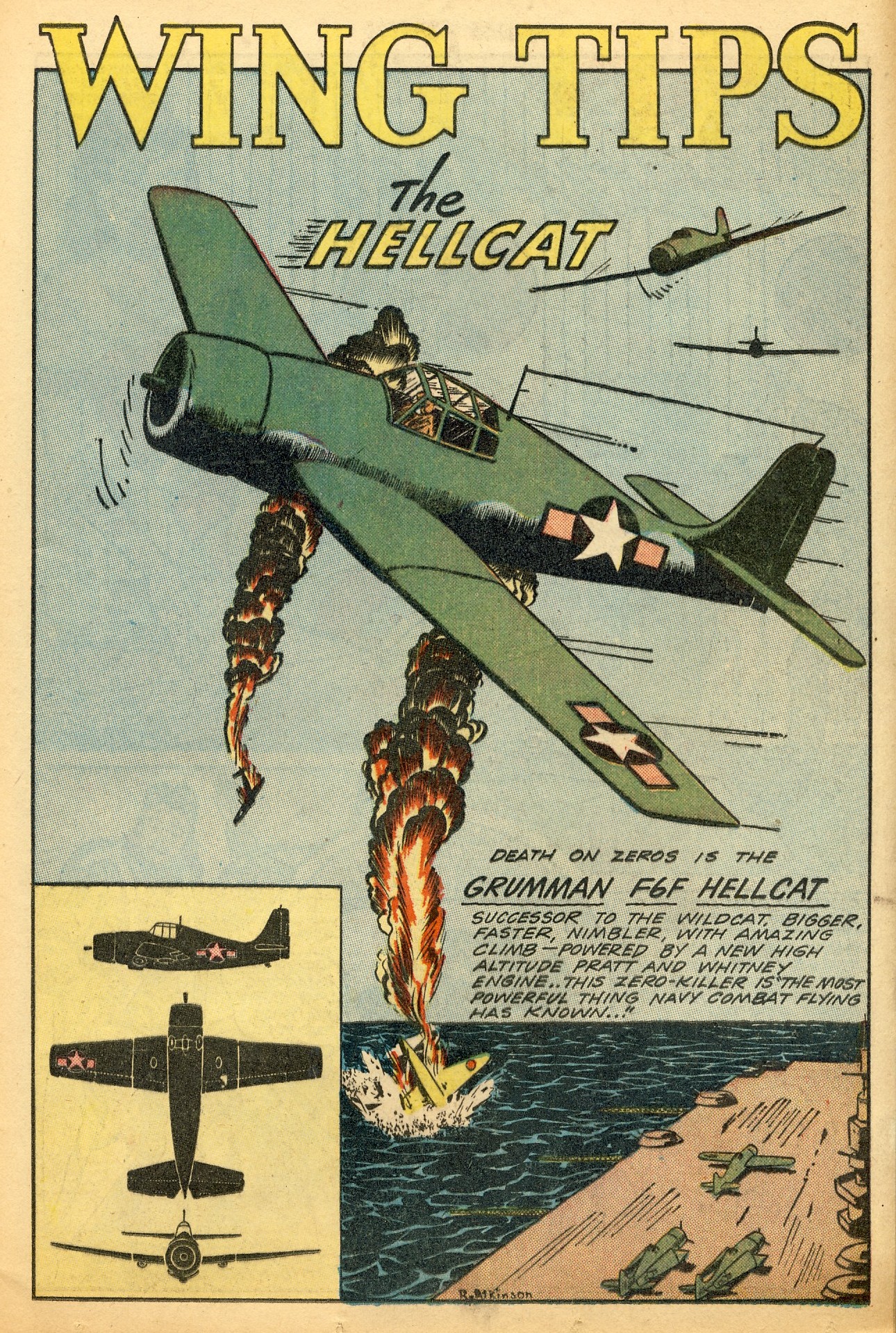 Read online Wings Comics comic -  Issue #45 - 33