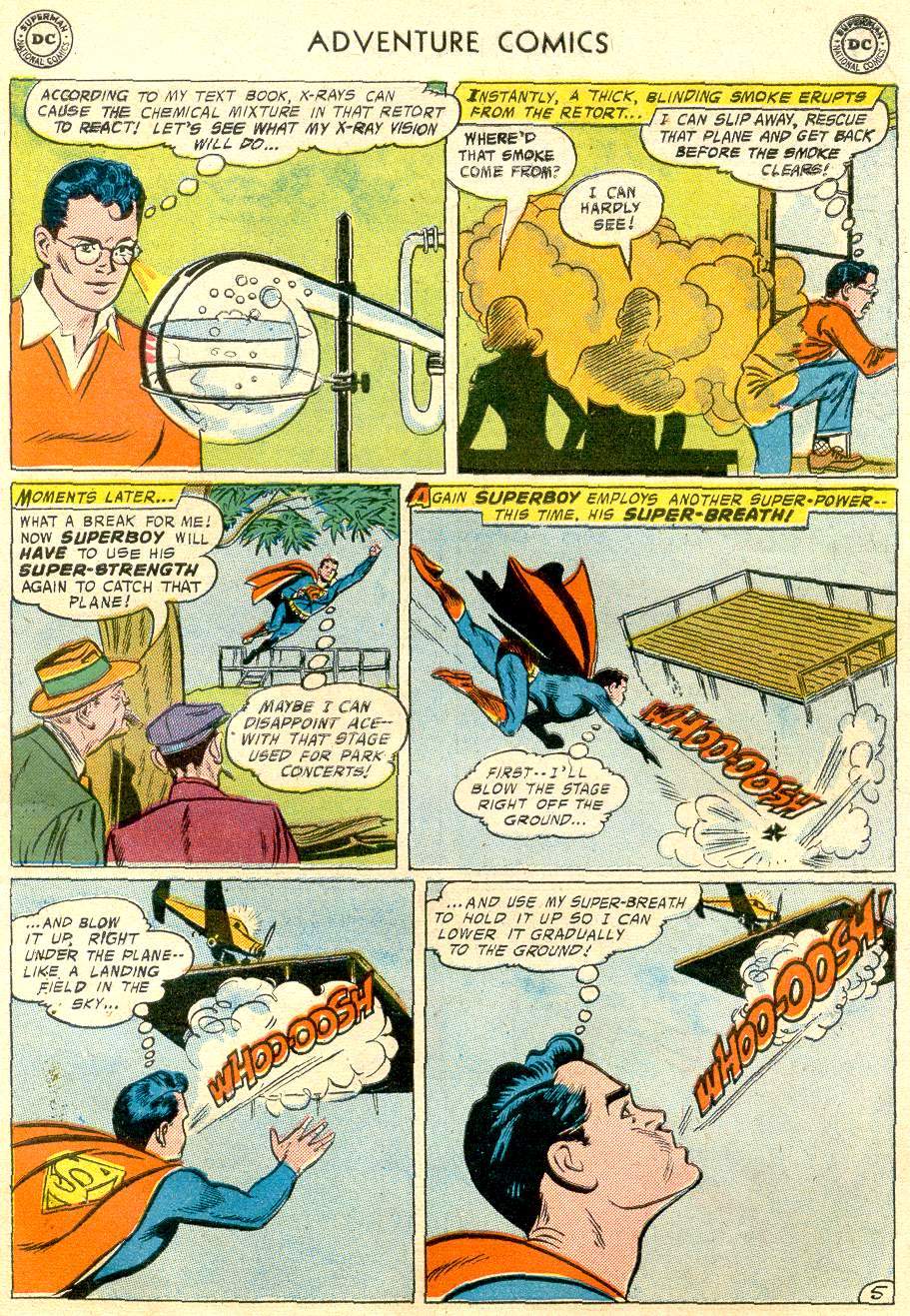 Read online Adventure Comics (1938) comic -  Issue #248 - 7