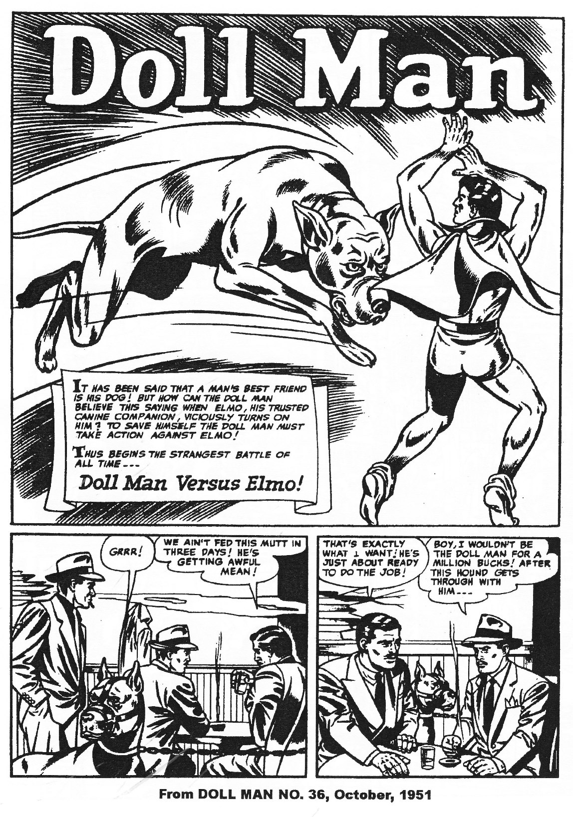 Read online Men of Mystery Comics comic -  Issue #83 - 107