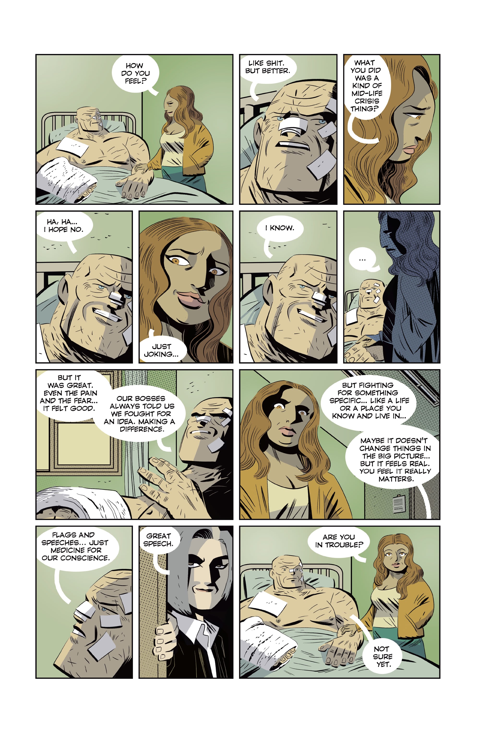Read online Until My Knuckles Bleed comic -  Issue #3 - 22