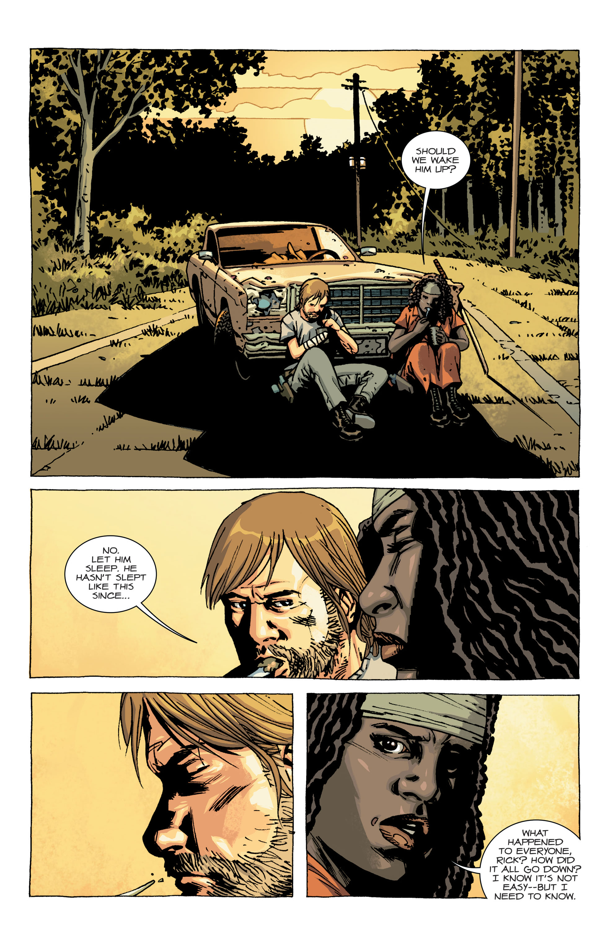 Read online The Walking Dead Deluxe comic -  Issue #52 - 20