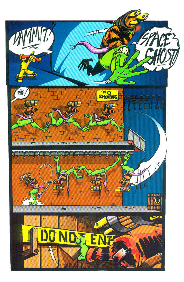 Read online Scud: The Disposable Assassin (1994) comic -  Issue #1 - 23