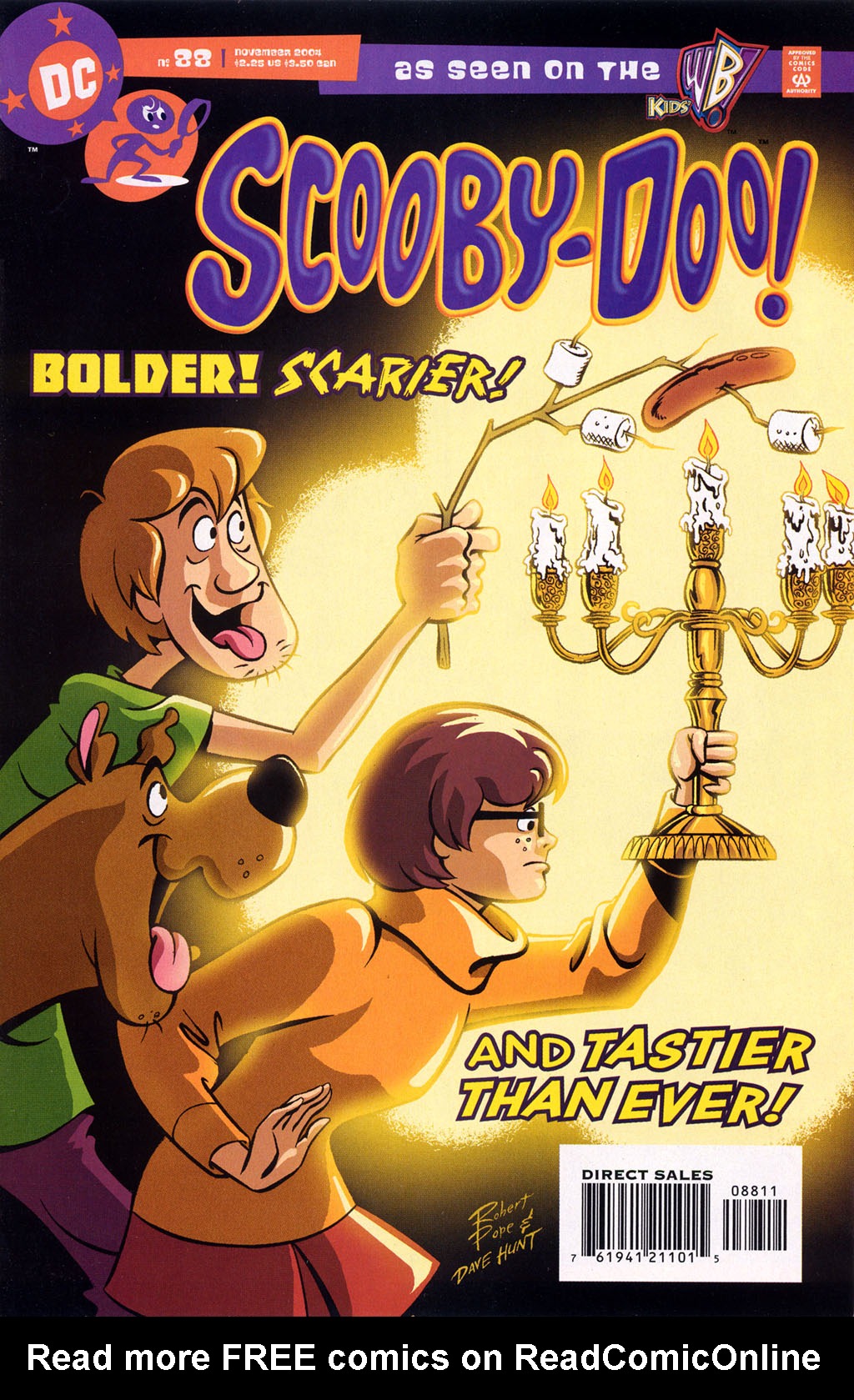 Read online Scooby-Doo (1997) comic -  Issue #88 - 1