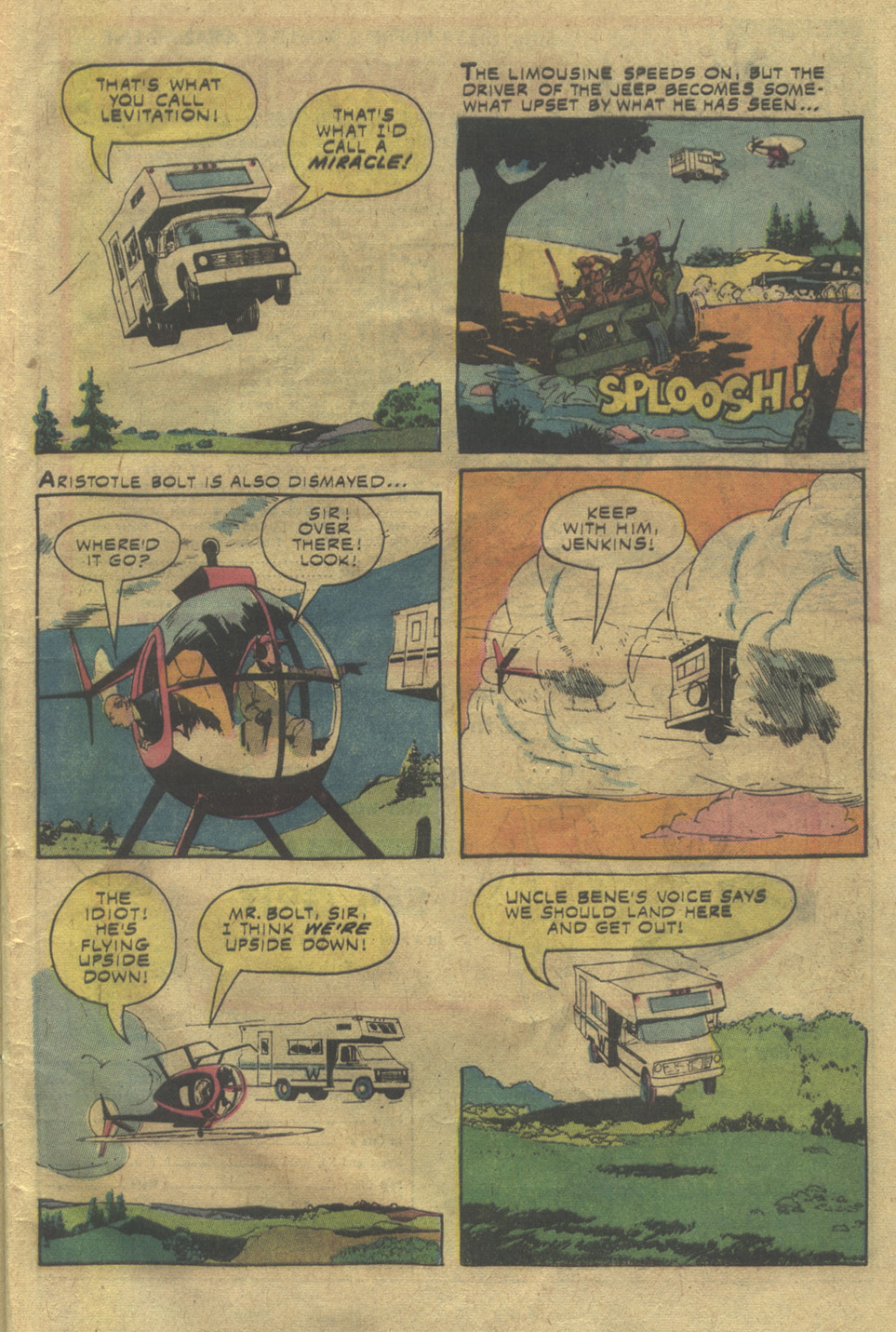 Read online Walt Disney Showcase (1970) comic -  Issue #29 - 29
