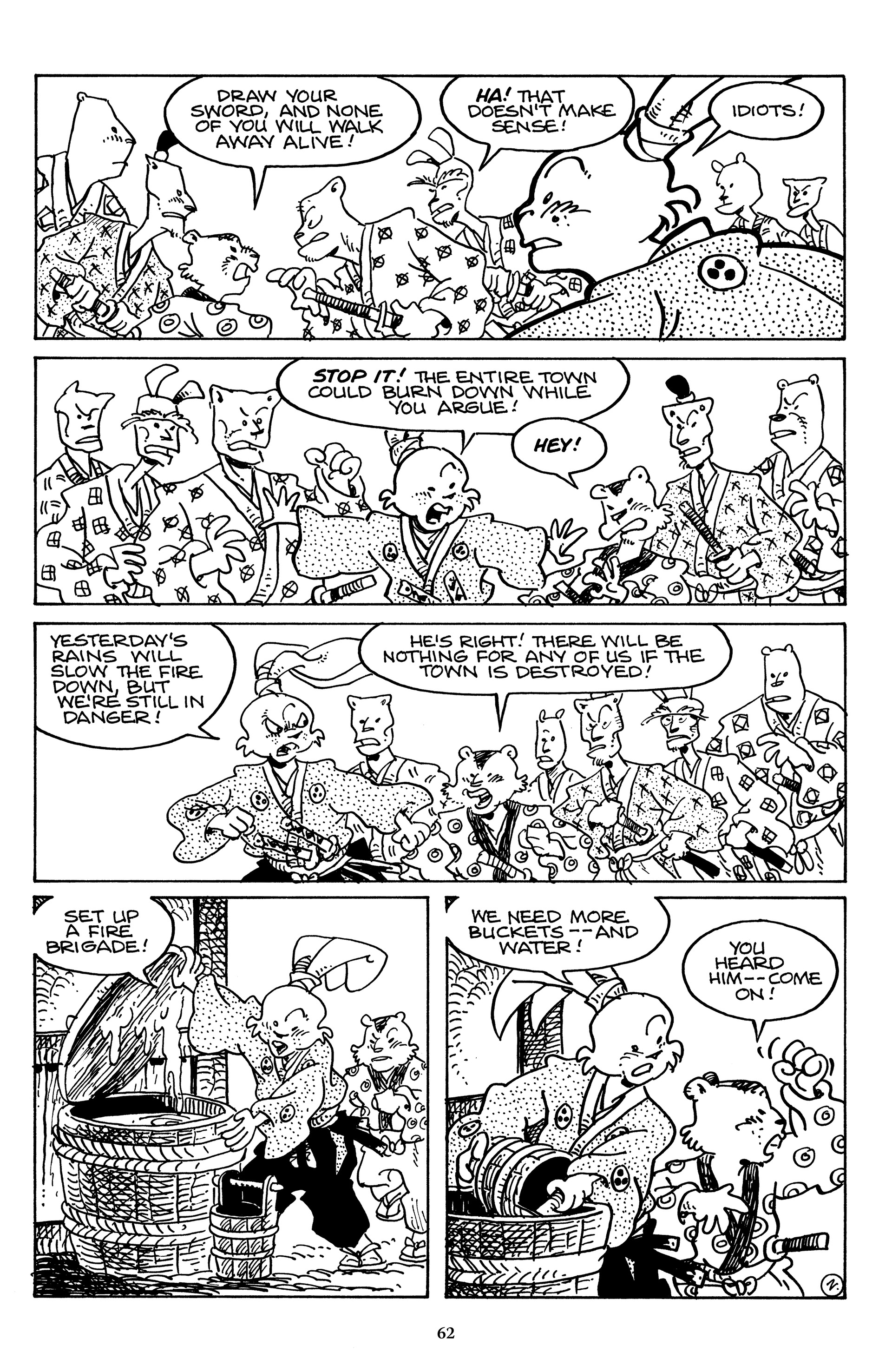 Read online The Usagi Yojimbo Saga (2021) comic -  Issue # TPB 6 (Part 1) - 63