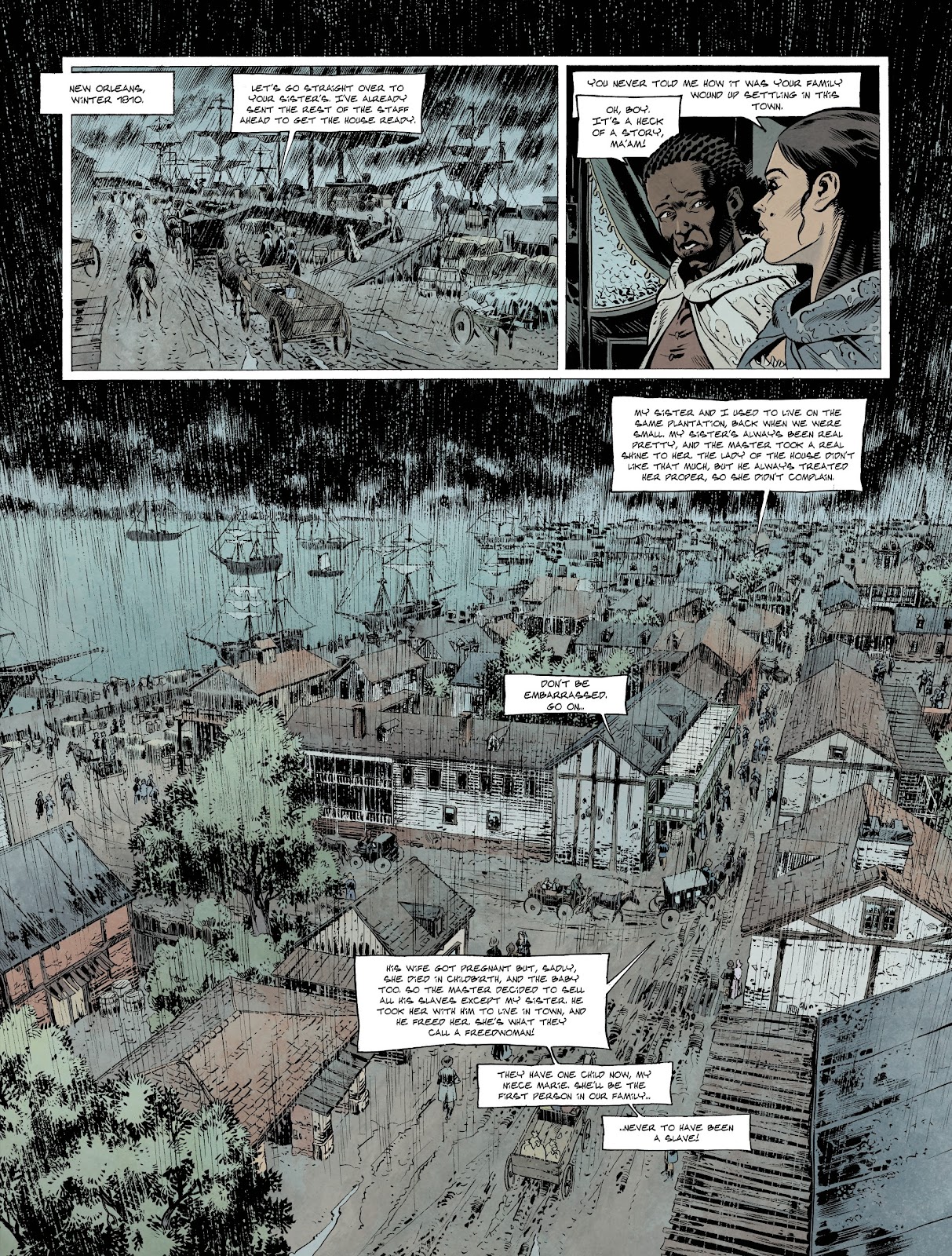 Louisiana: The Color of Blood issue 1 - Page 33