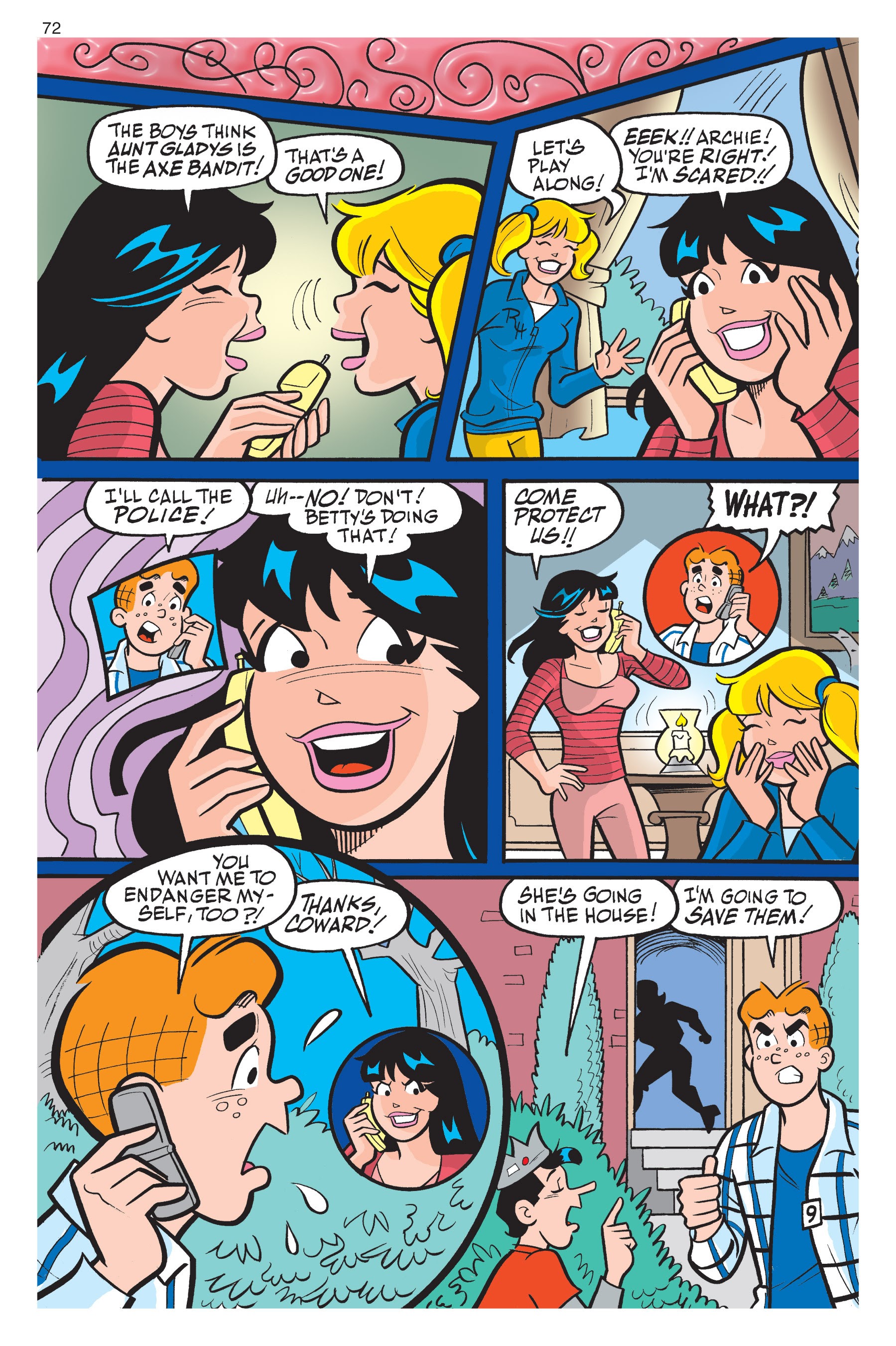 Read online Archie & Friends All-Stars comic -  Issue # TPB 5 - 74