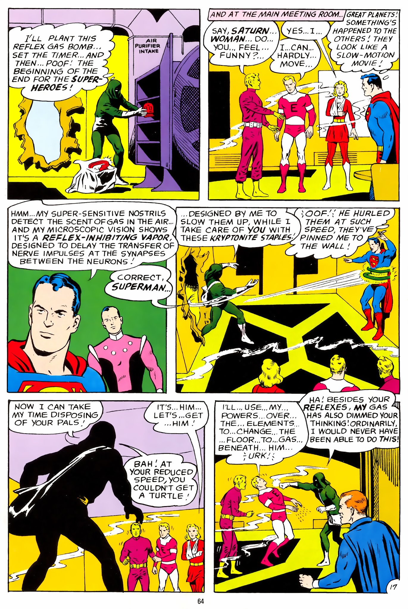 Read online Legion of Super-Heroes: 1,050 Years in the Future comic -  Issue # TPB (Part 1) - 64