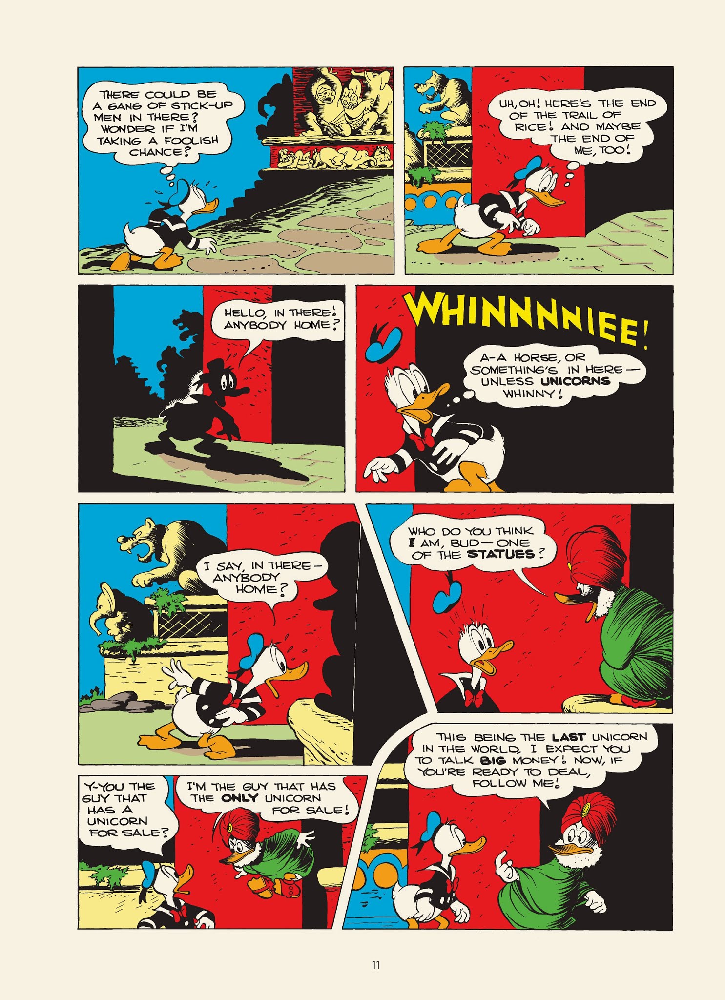 Read online The Complete Carl Barks Disney Library comic -  Issue # TPB 8 (Part 1) - 17