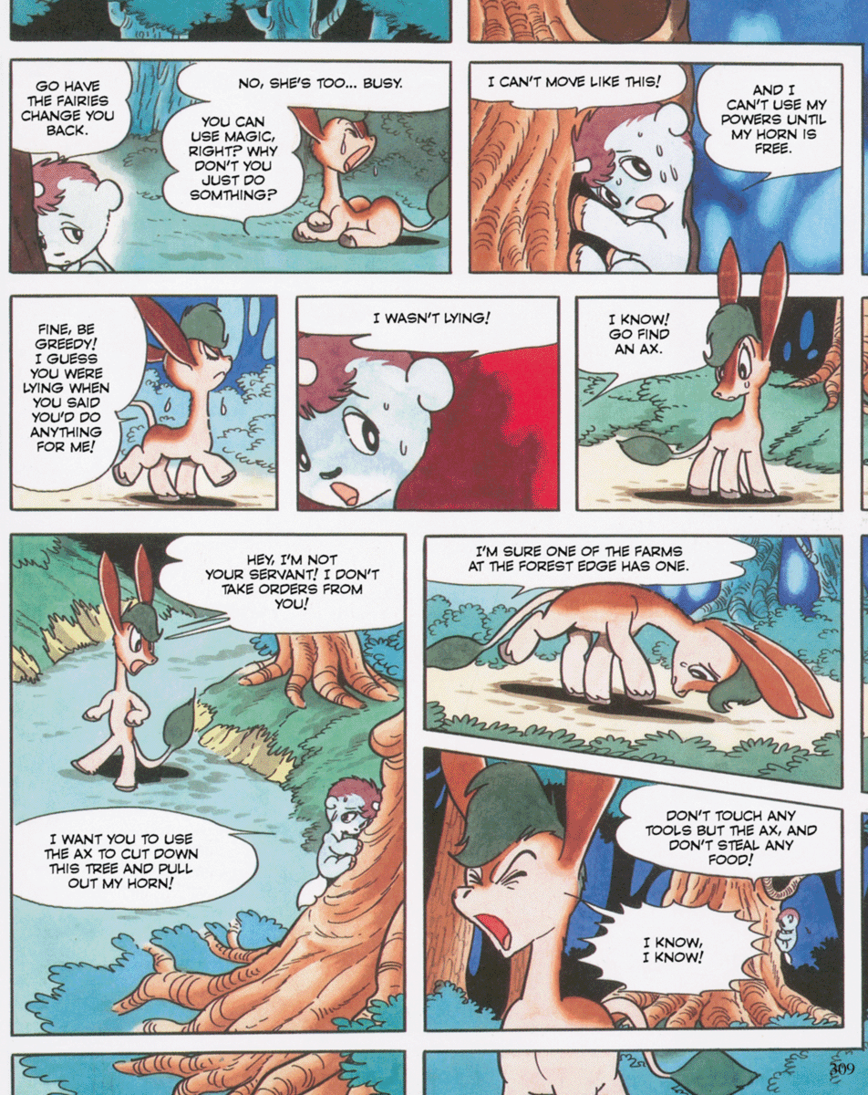 Read online Unico comic -  Issue # TPB (Part 4) - 9