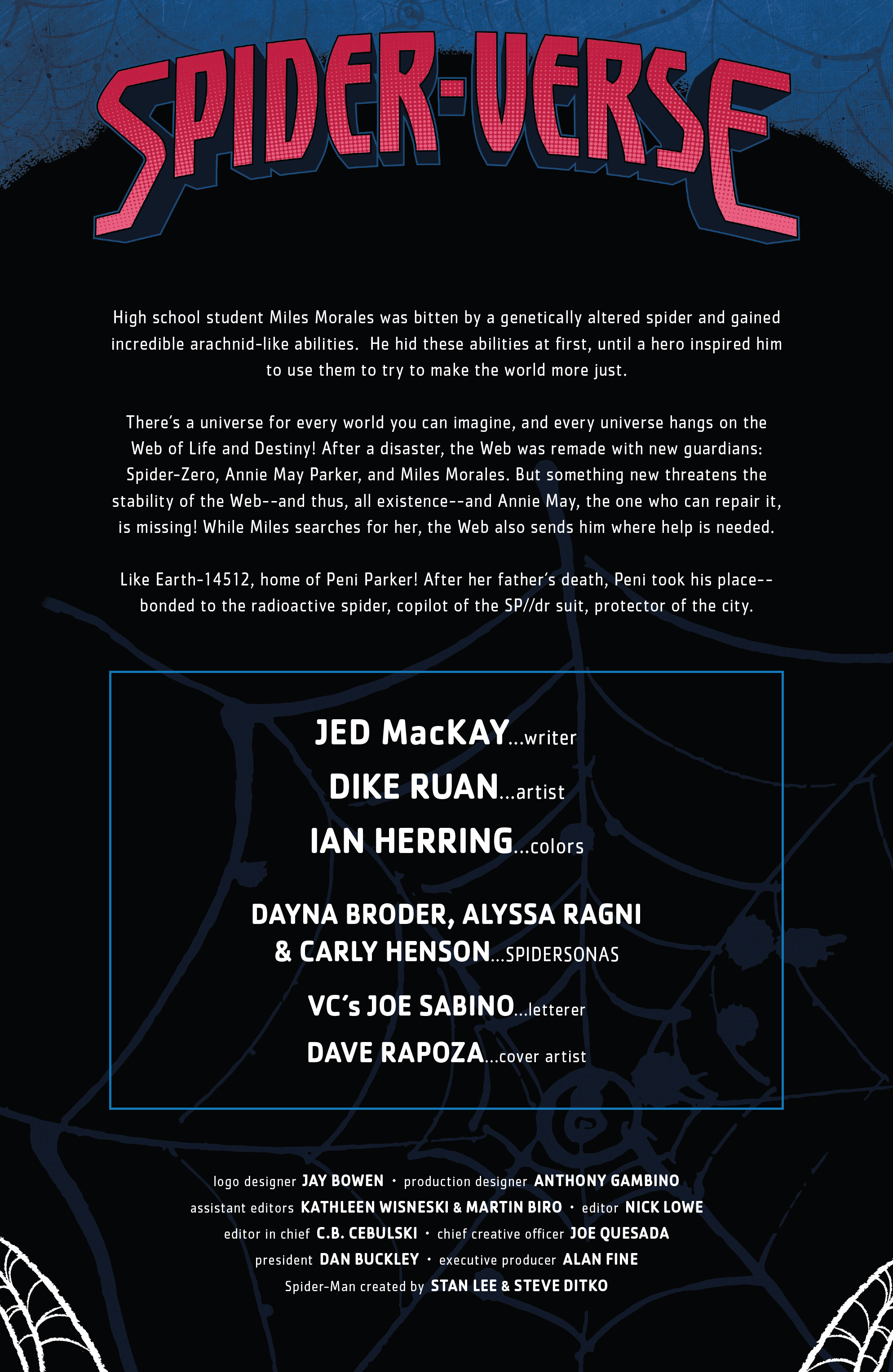 Read online Spider-Verse (2019) comic -  Issue #3 - 2