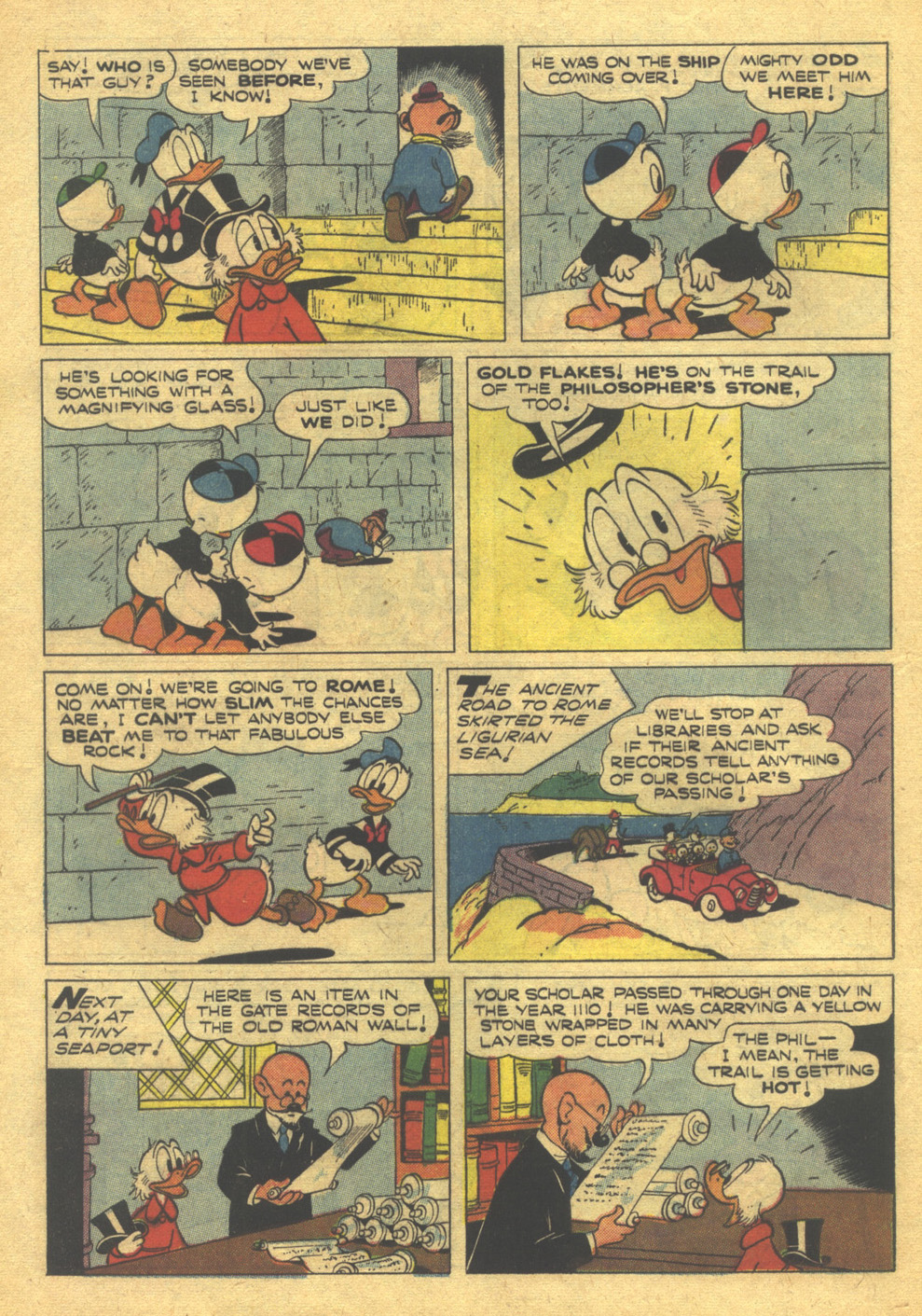 Read online Uncle Scrooge (1953) comic -  Issue #10 - 8