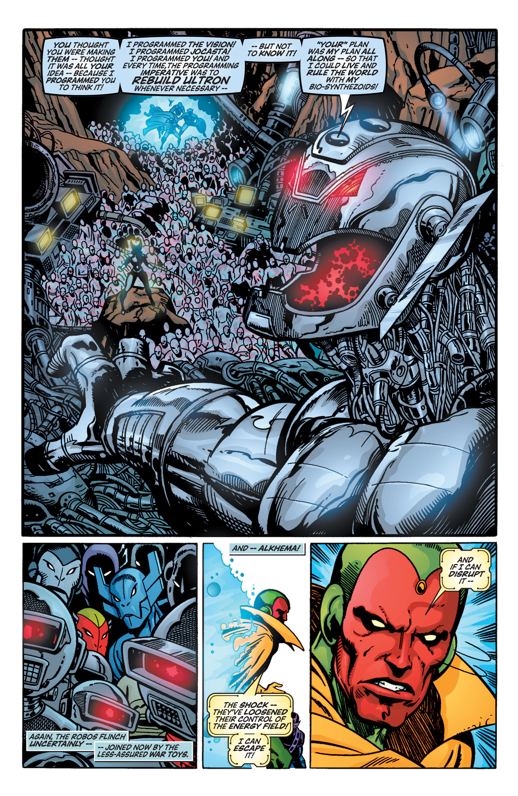 Read online Avengers: The Ultron Imperativea comic -  Issue # Full - 51