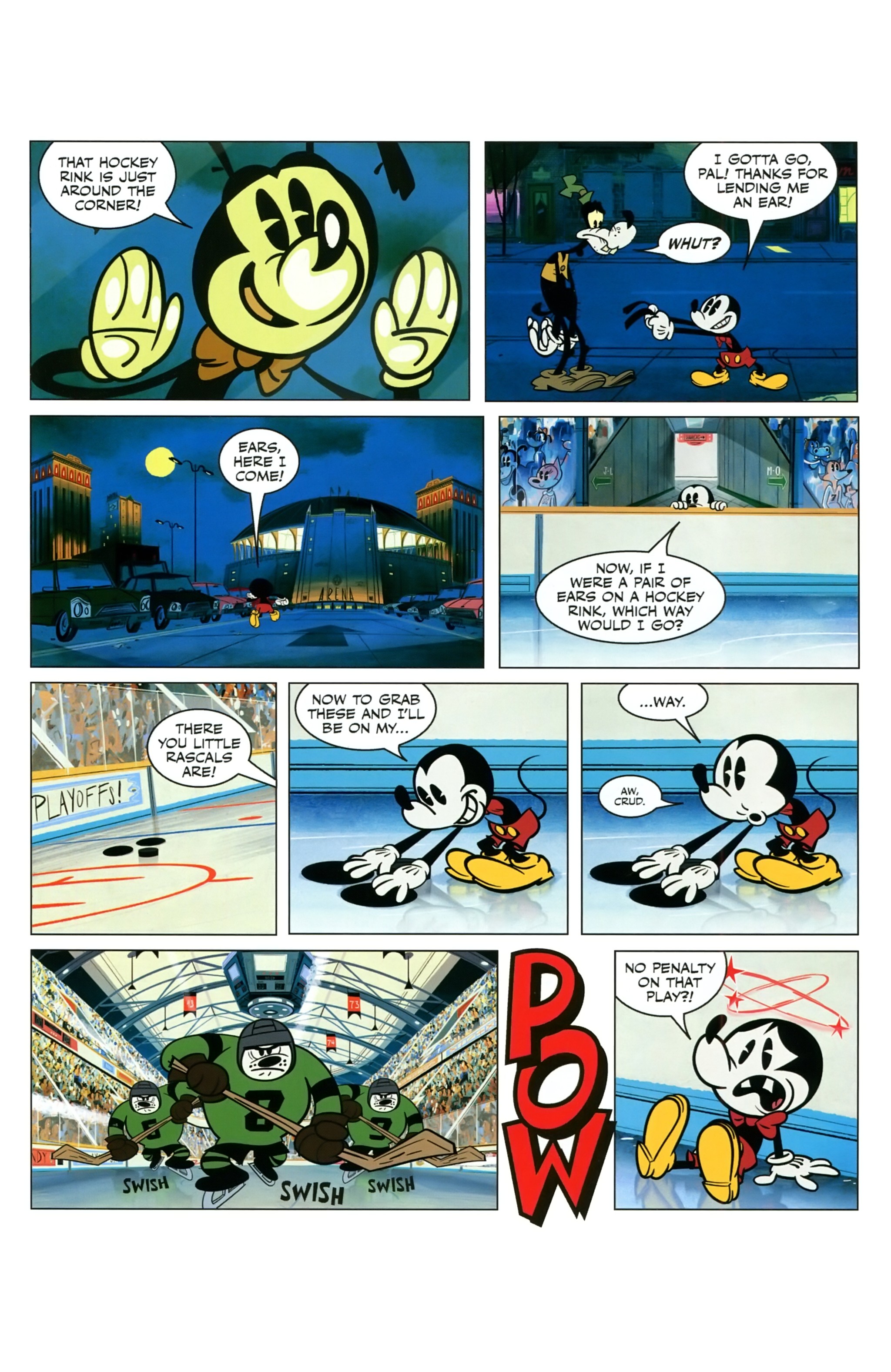 Read online Mickey Mouse Shorts: Season One comic -  Issue #3 - 12