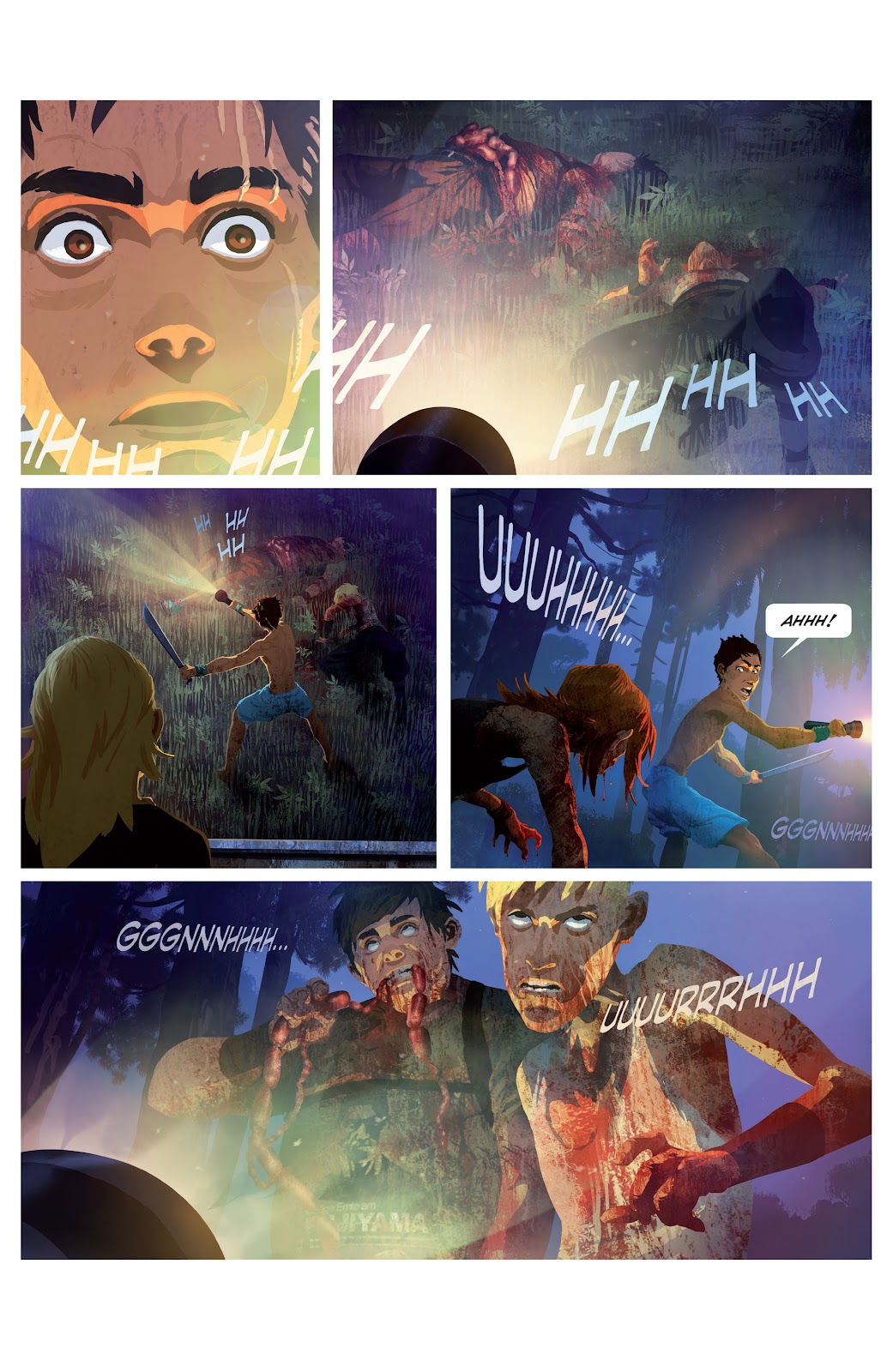 Gung-Ho issue 2 - Page 4
