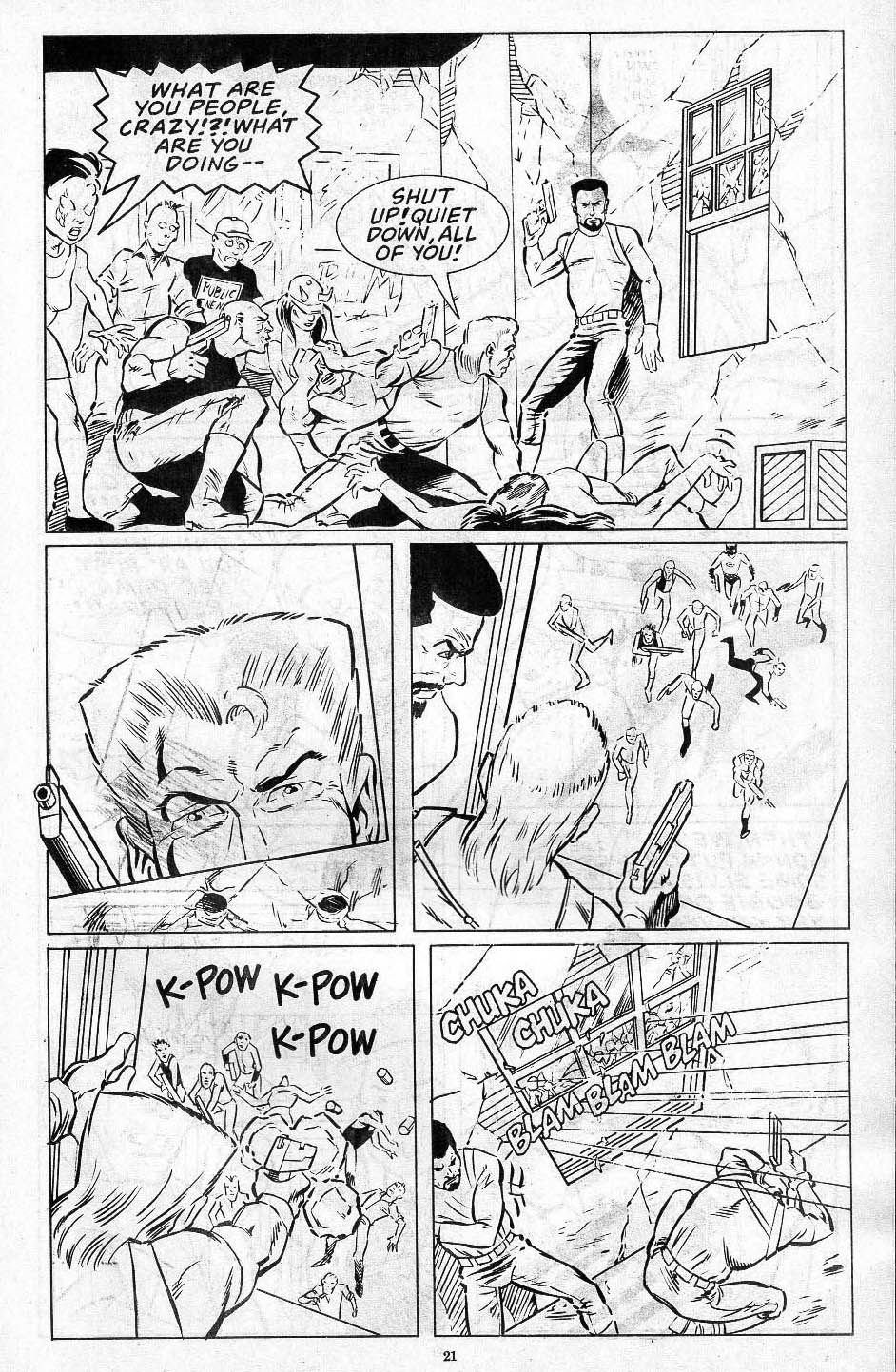 Read online Wild Knights comic -  Issue #5 - 23