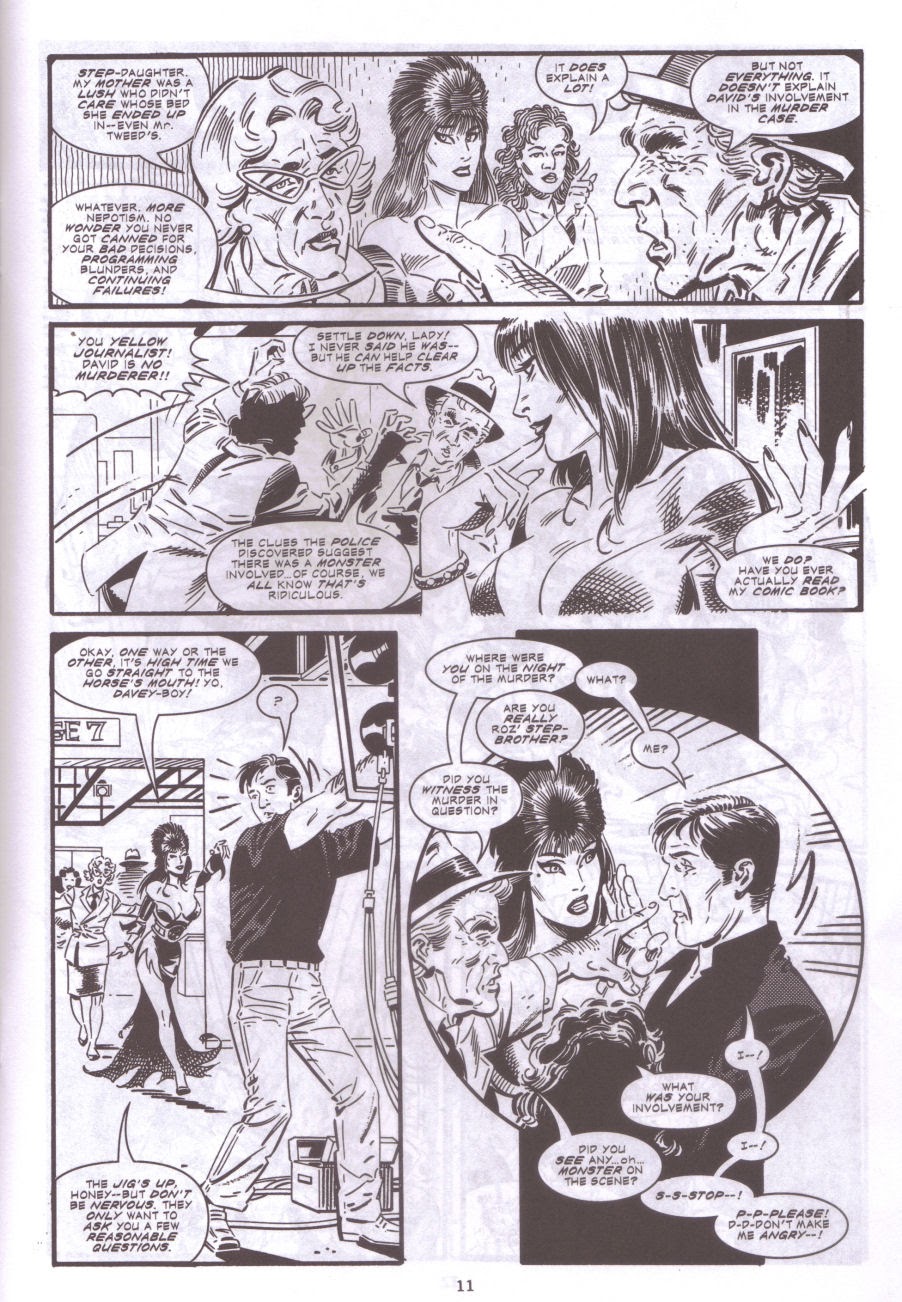 Read online Elvira, Mistress of the Dark comic -  Issue #153 - 13
