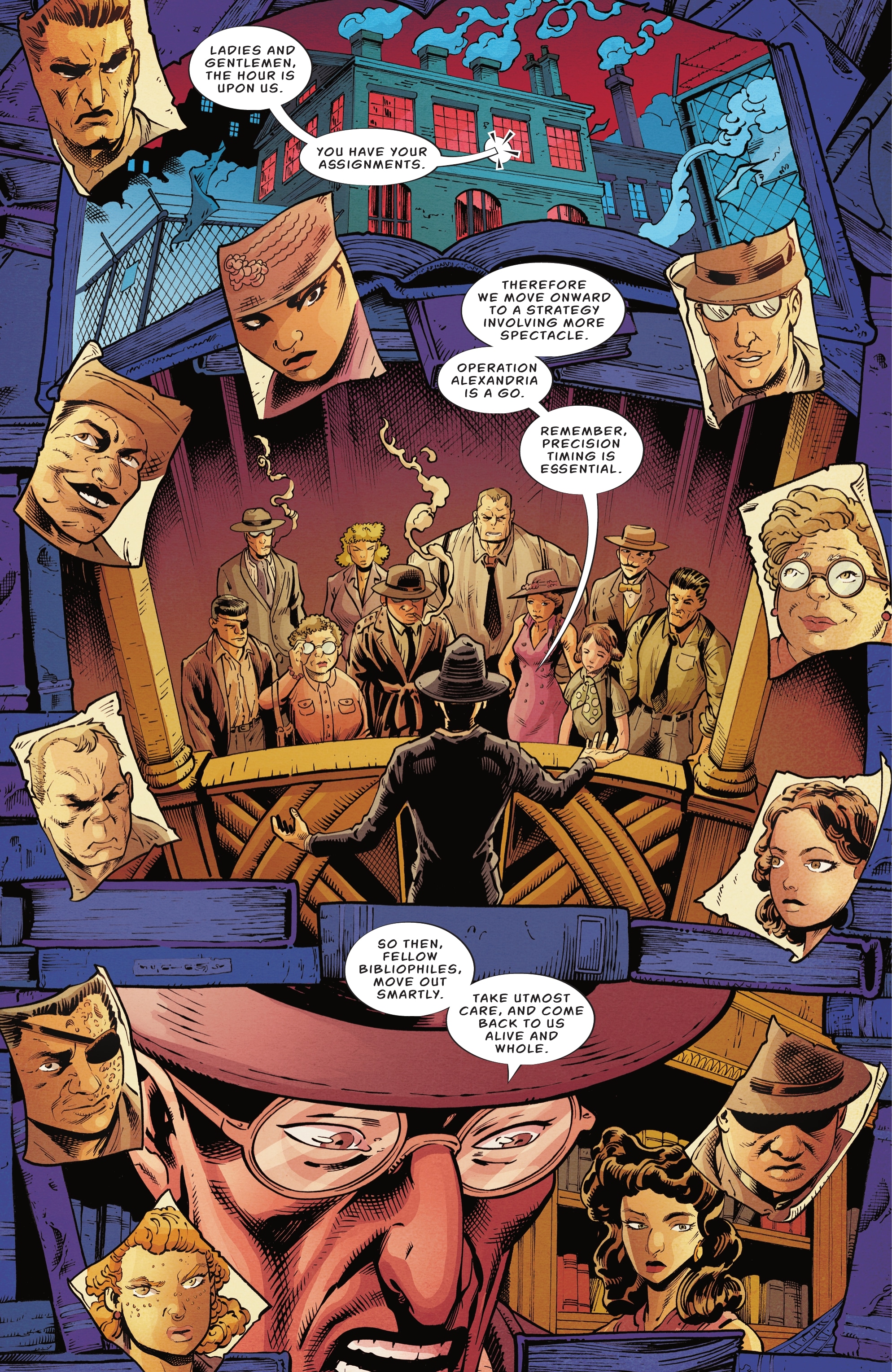 Read online Batman Vs. Bigby! A Wolf In Gotham comic -  Issue #2 - 19