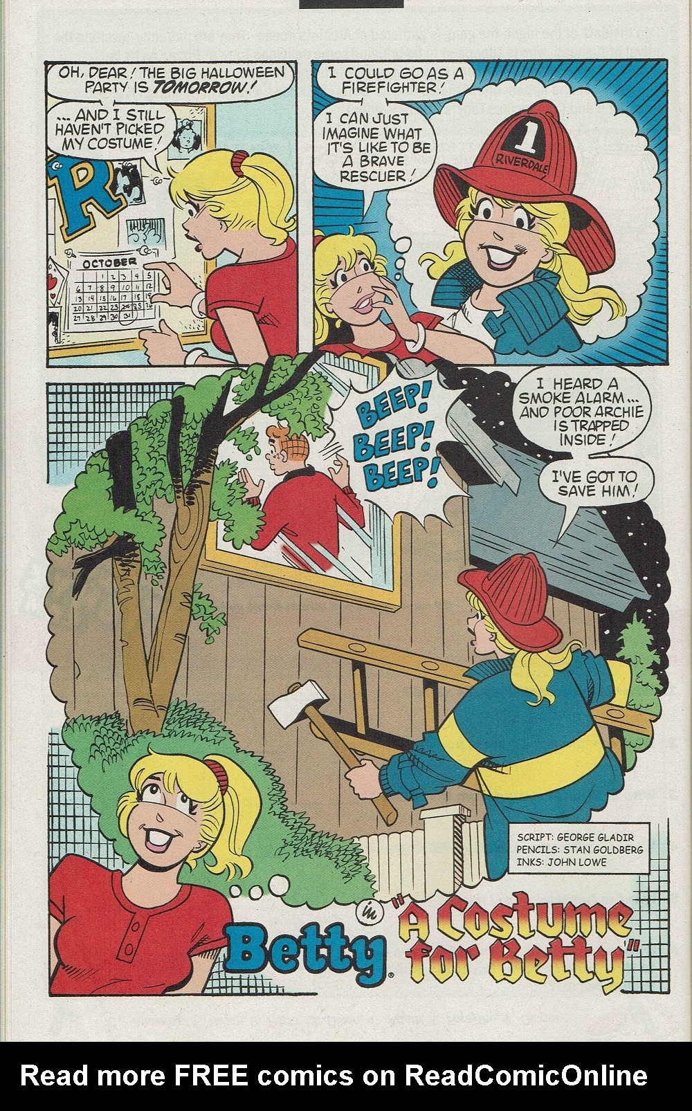 Read online Betty comic -  Issue #117 - 28
