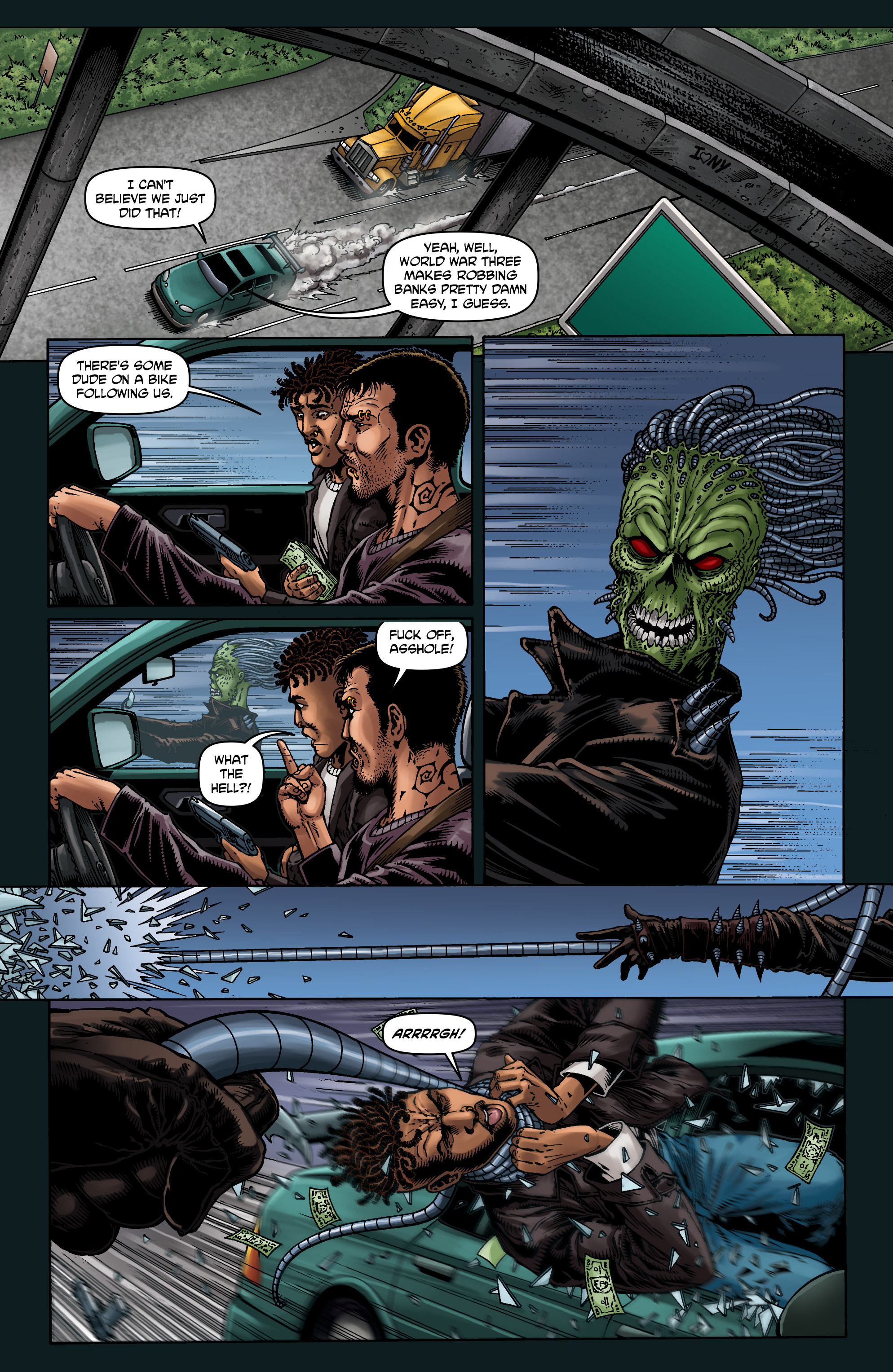 Read online Webwitch (2015) comic -  Issue #3 - 13