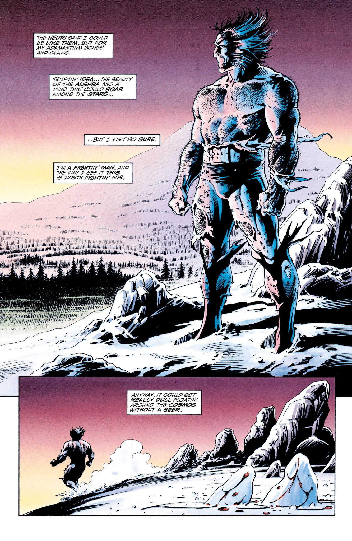 Read online Wolverine By Larry Hama & Marc Silvestri comic -  Issue # TPB 1 (Part 2) - 93