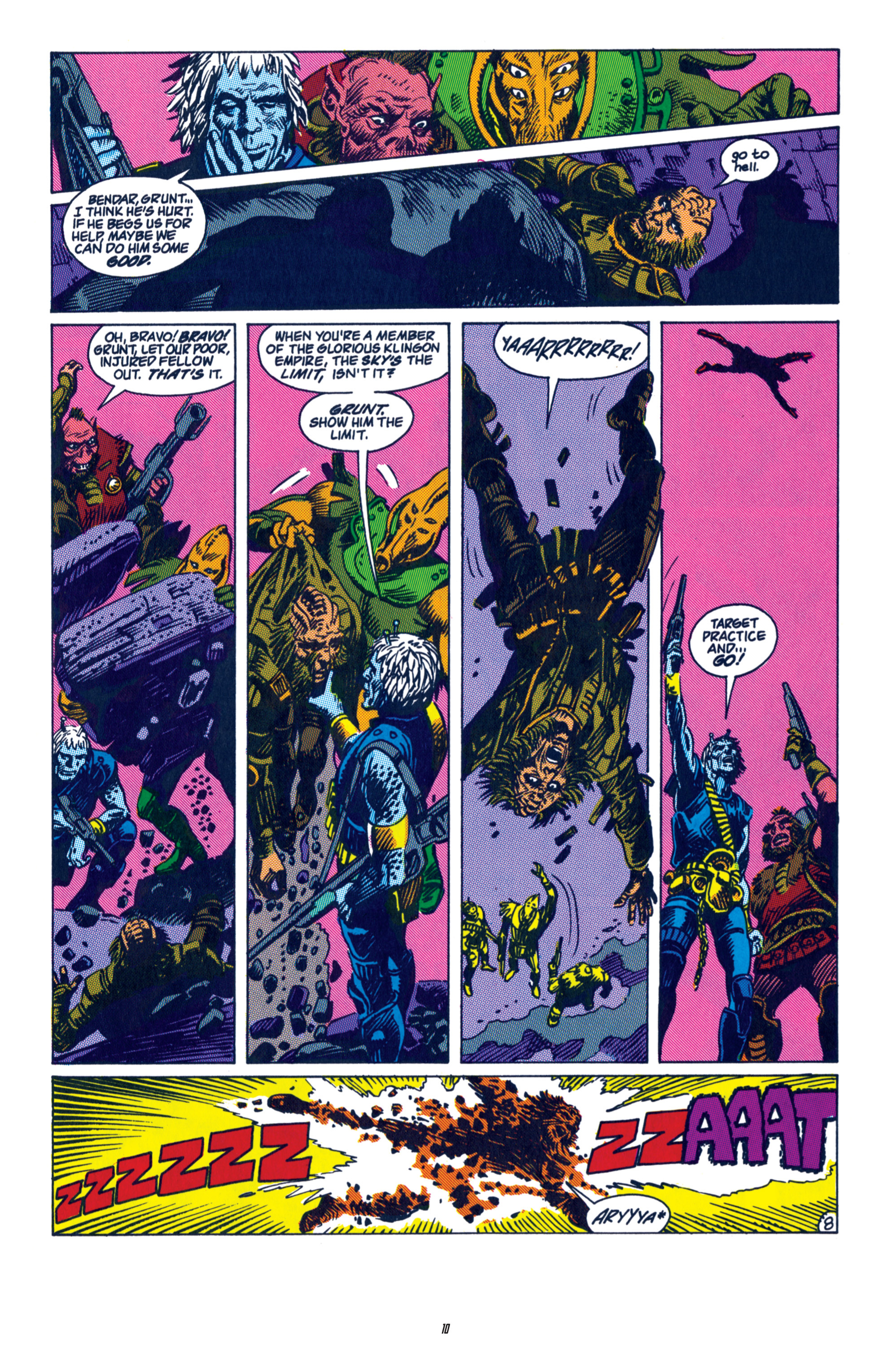 Read online Star Trek Classics comic -  Issue #5 - 10