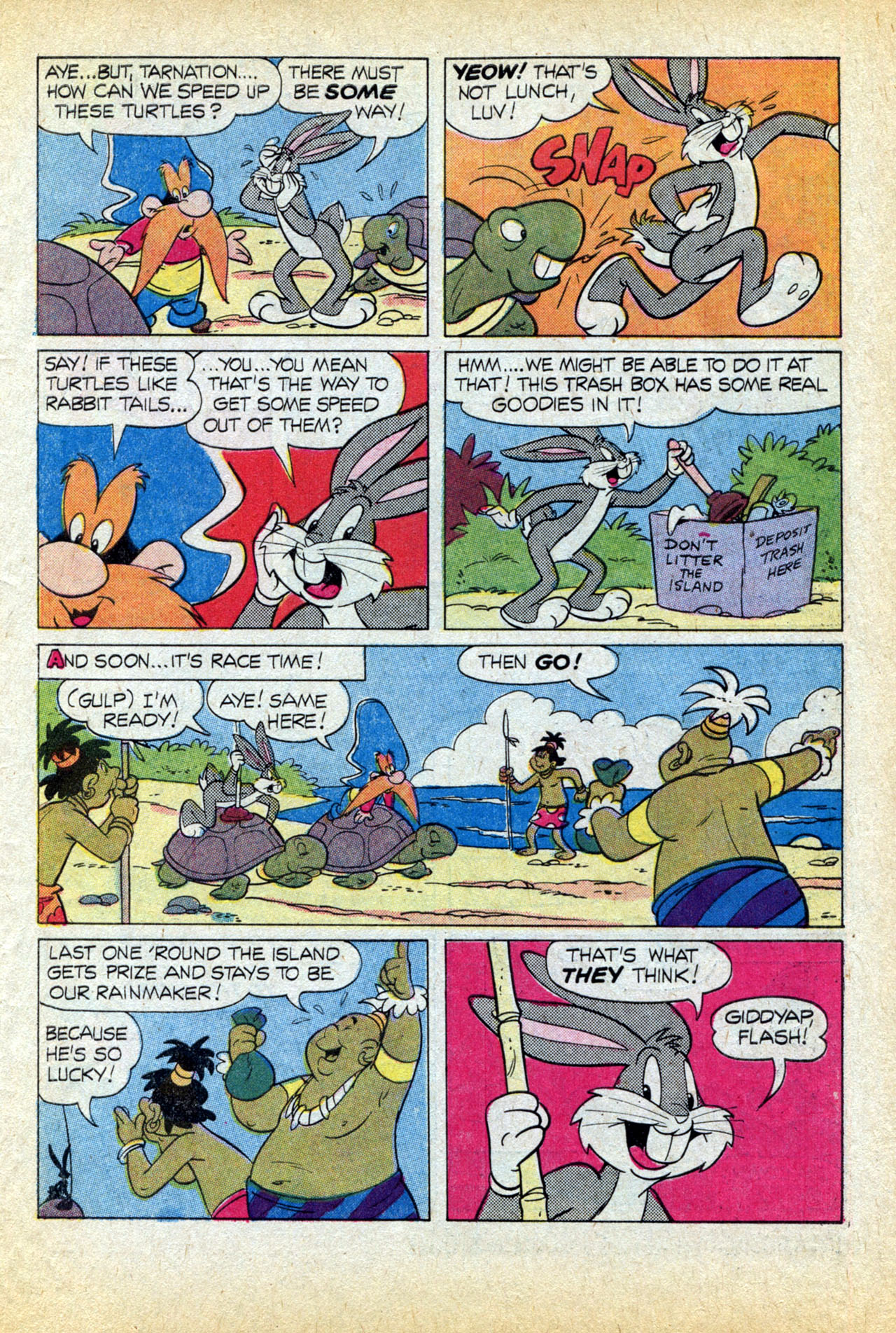 Read online Yosemite Sam and Bugs Bunny comic -  Issue #7 - 31