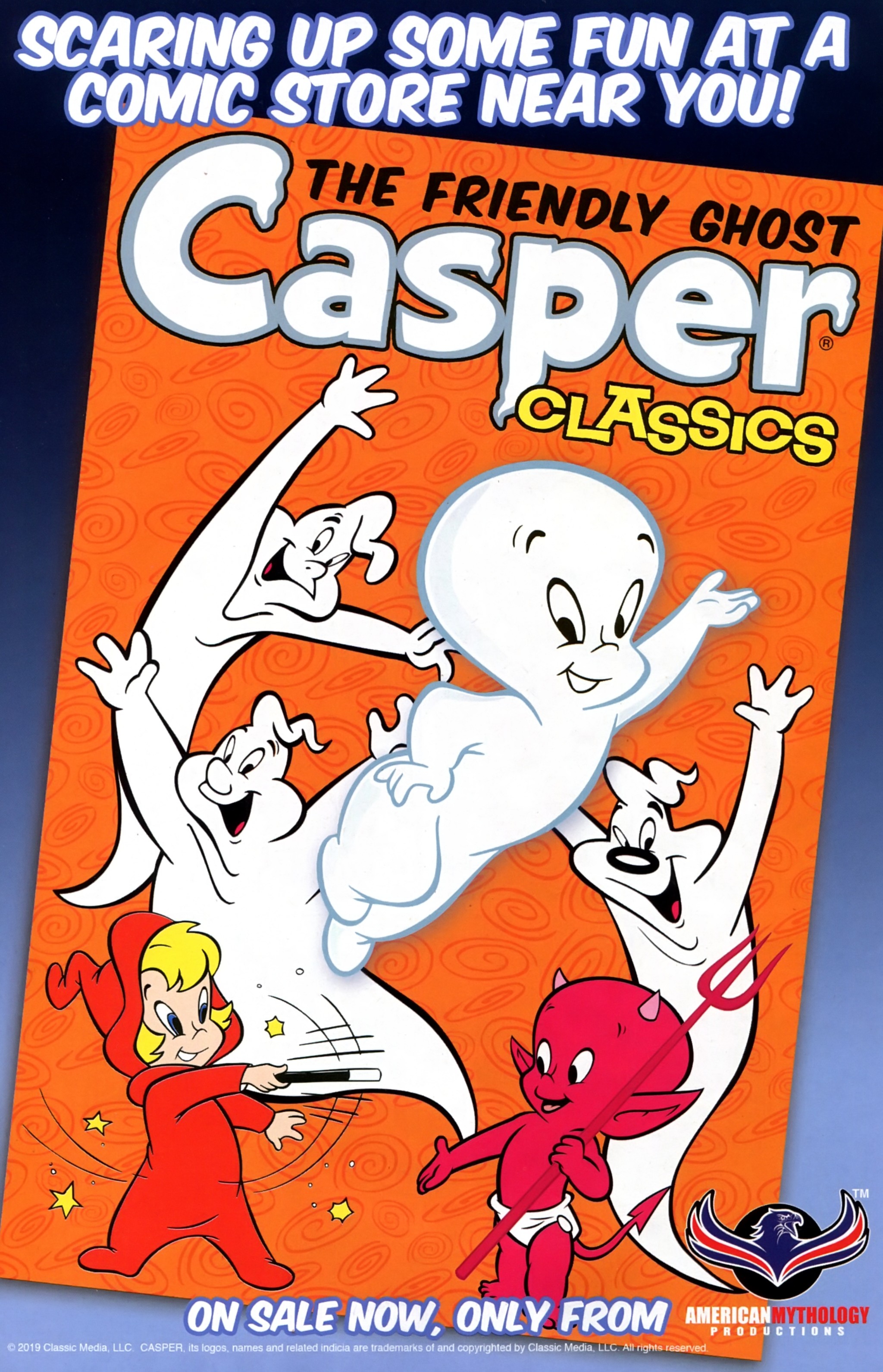Read online Free Comic Book Day 2019 comic -  Issue # Casper's Spooksville - 22