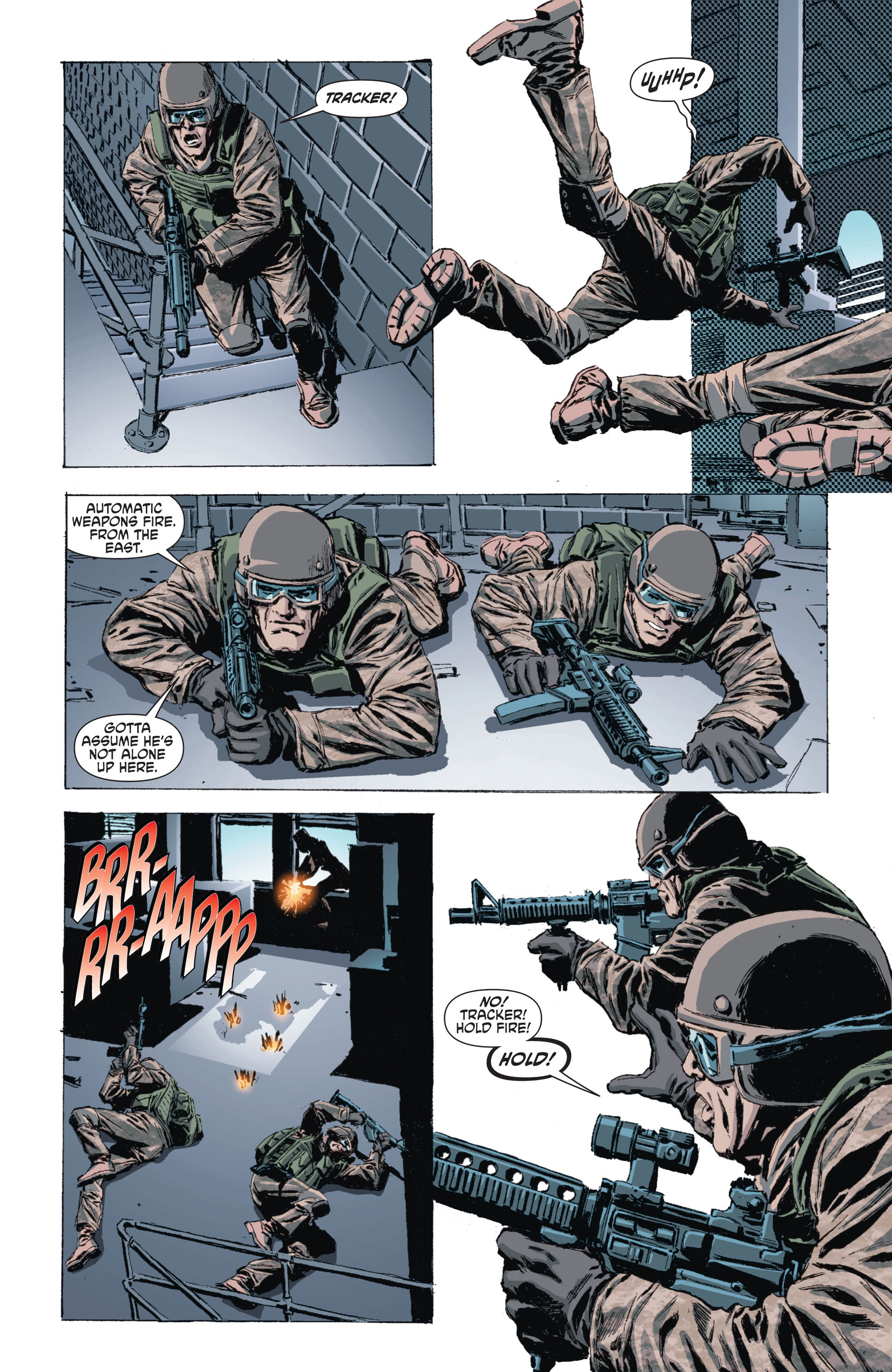 Read online Men of War (2011) comic -  Issue #1 - 28