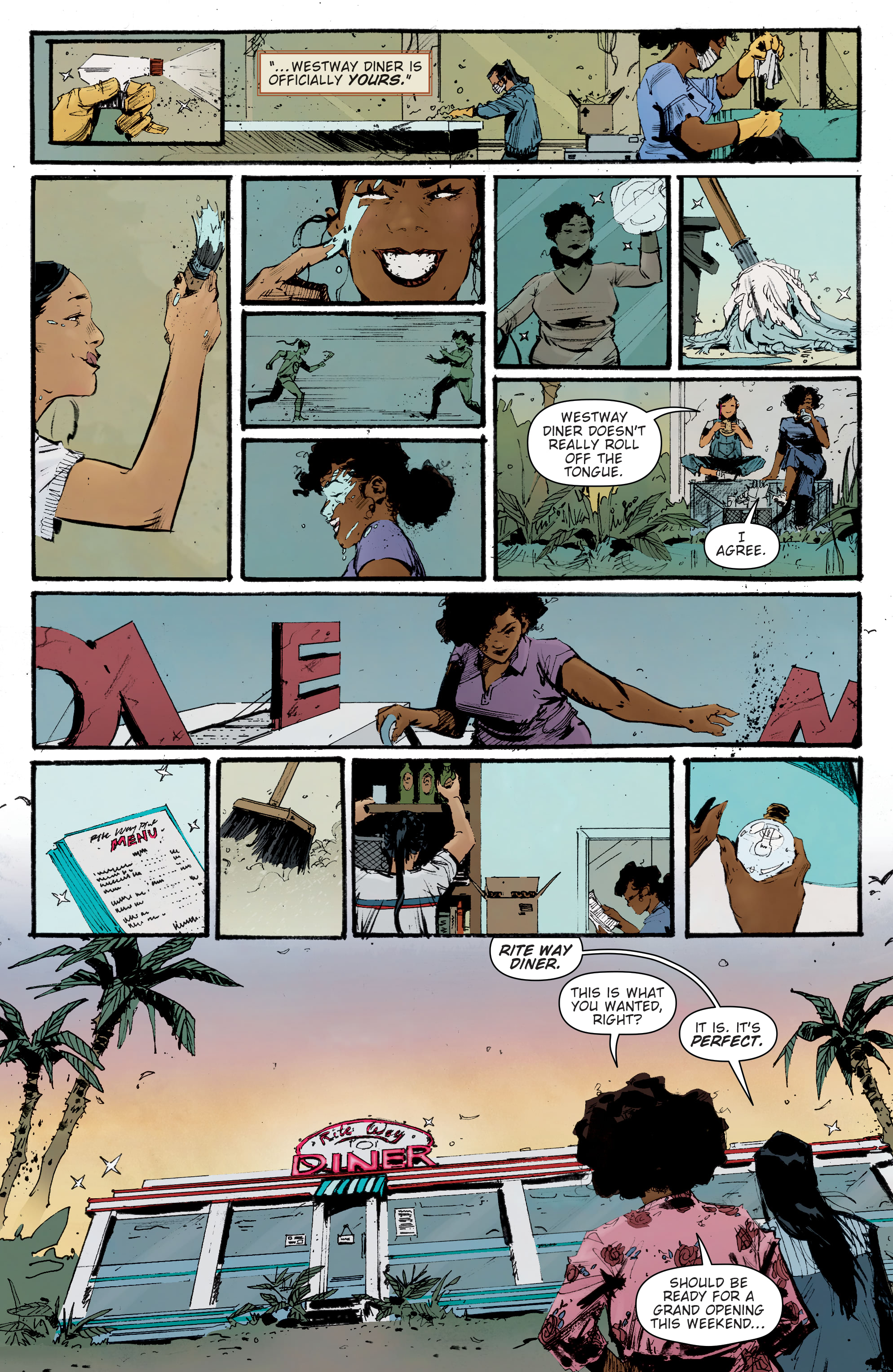 Read online Dark Spaces: Good Deeds comic -  Issue #1 - 11
