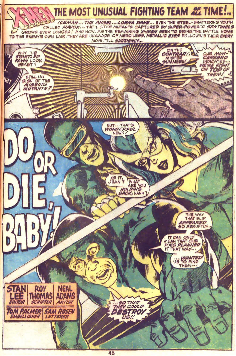 Read online Giant-Size X-Men comic -  Issue #2 - 36