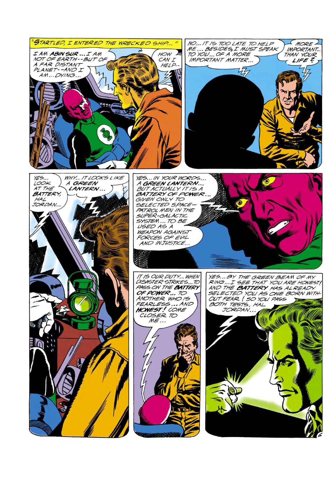 Green Lantern (1960) Issue #1 #4 - English 7