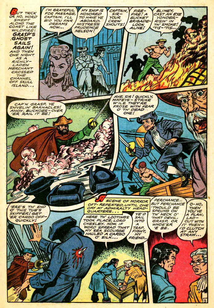 Read online Fight Comics comic -  Issue #56 - 39