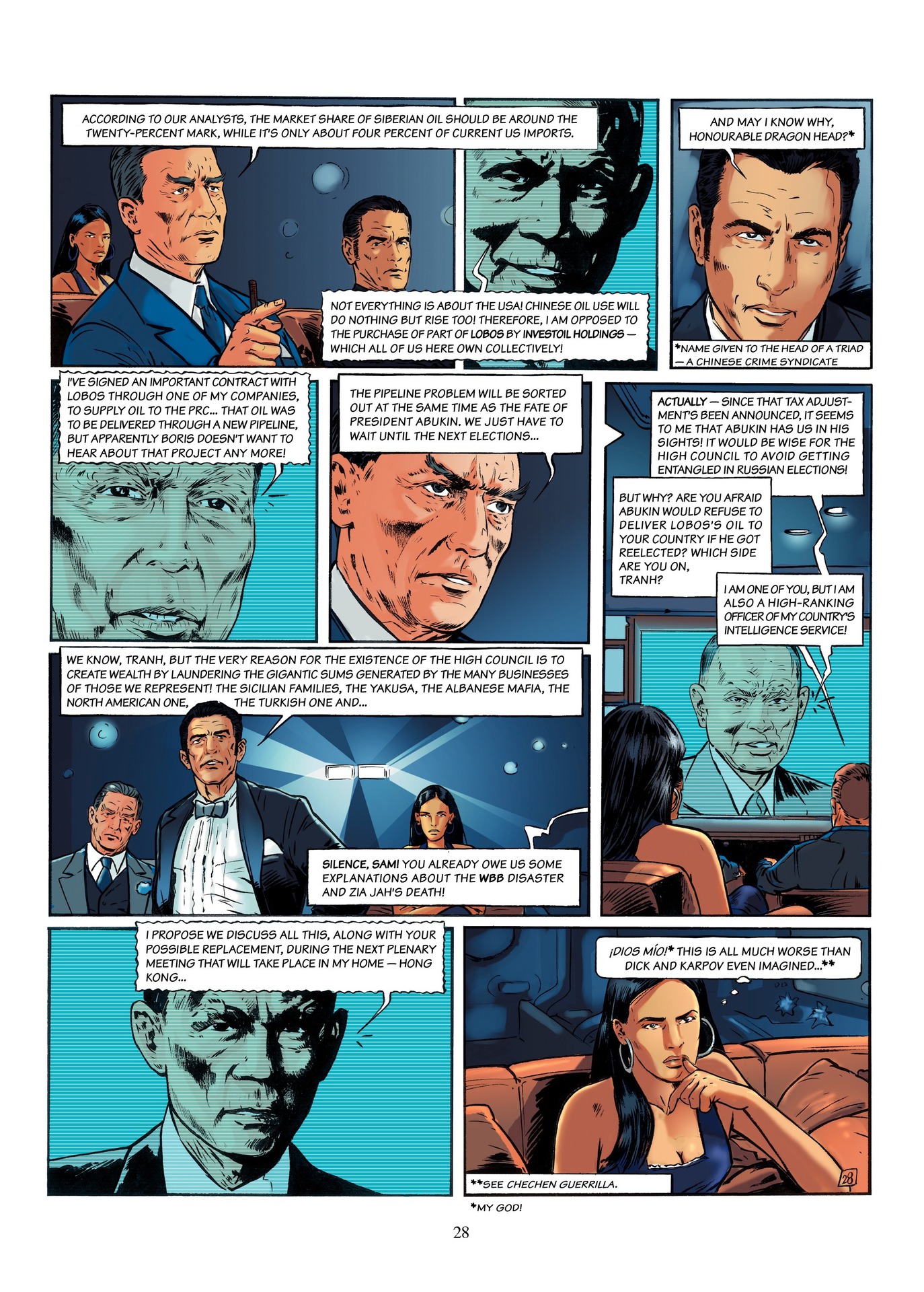 Read online Insiders comic -  Issue #4 - 30