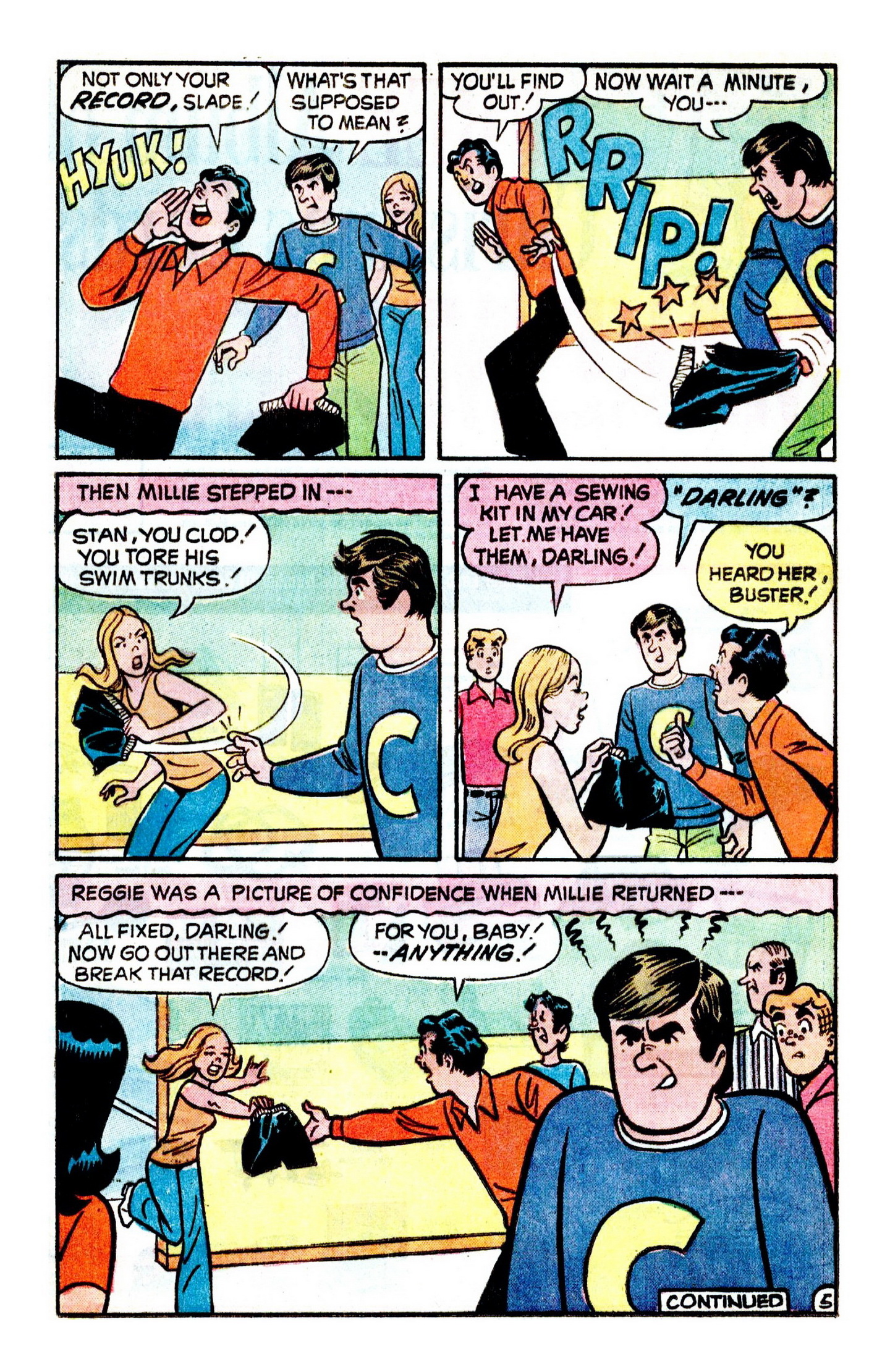 Read online Archie at Riverdale High (1972) comic -  Issue #11 - 17