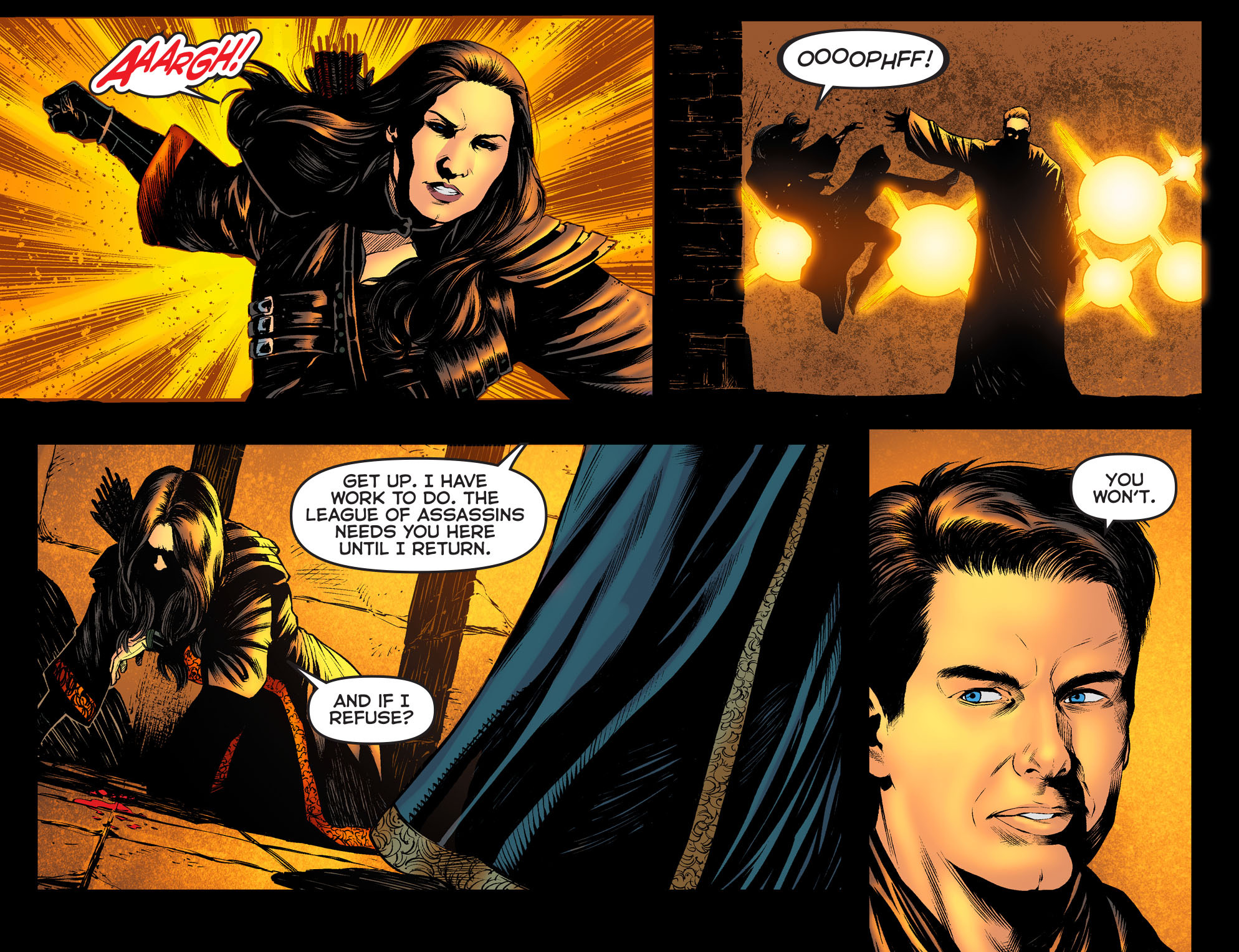 Read online Arrow: The Dark Archer comic -  Issue #1 - 9