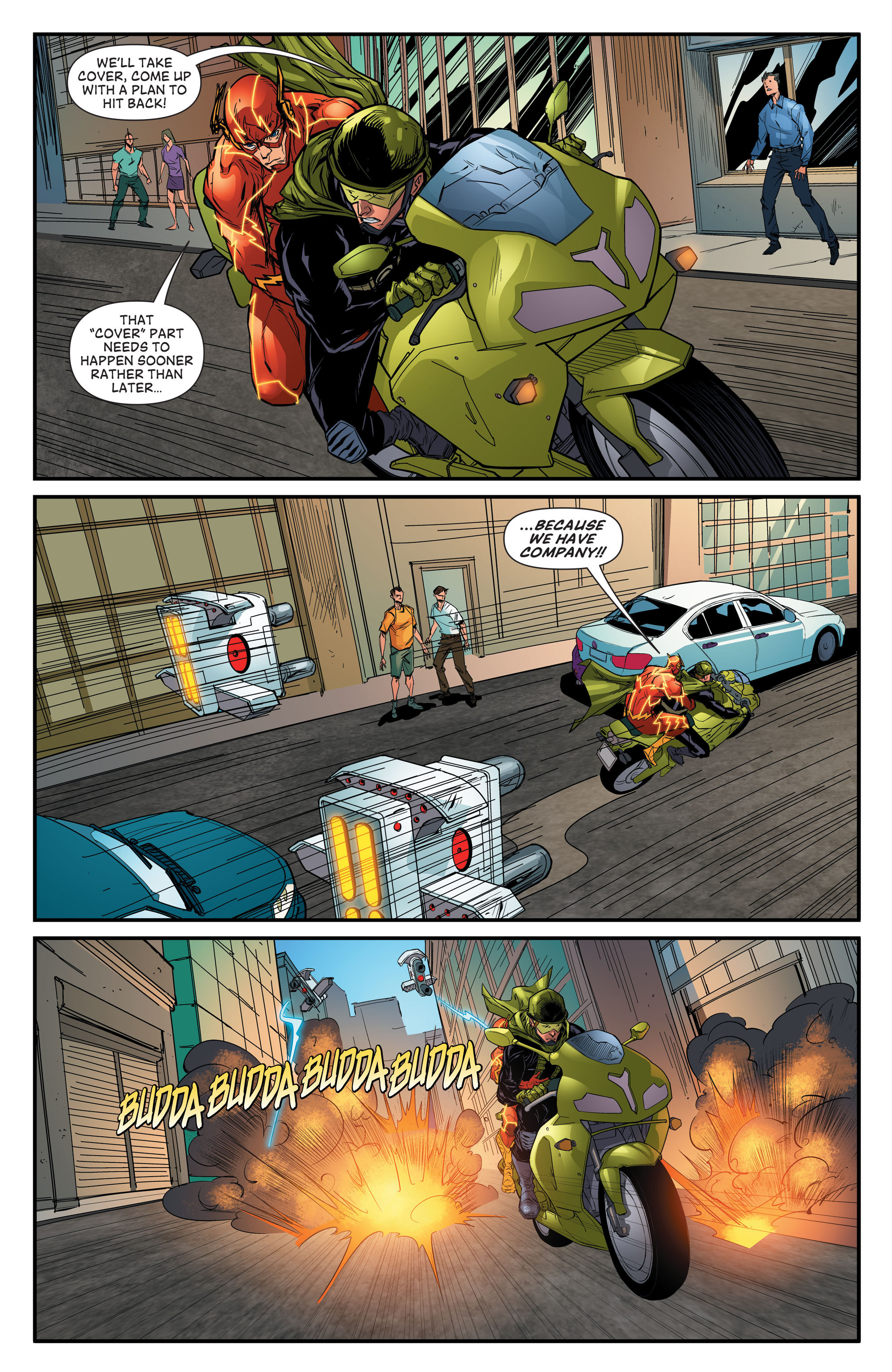 Read online The Flash (2011) comic -  Issue #51 - 11