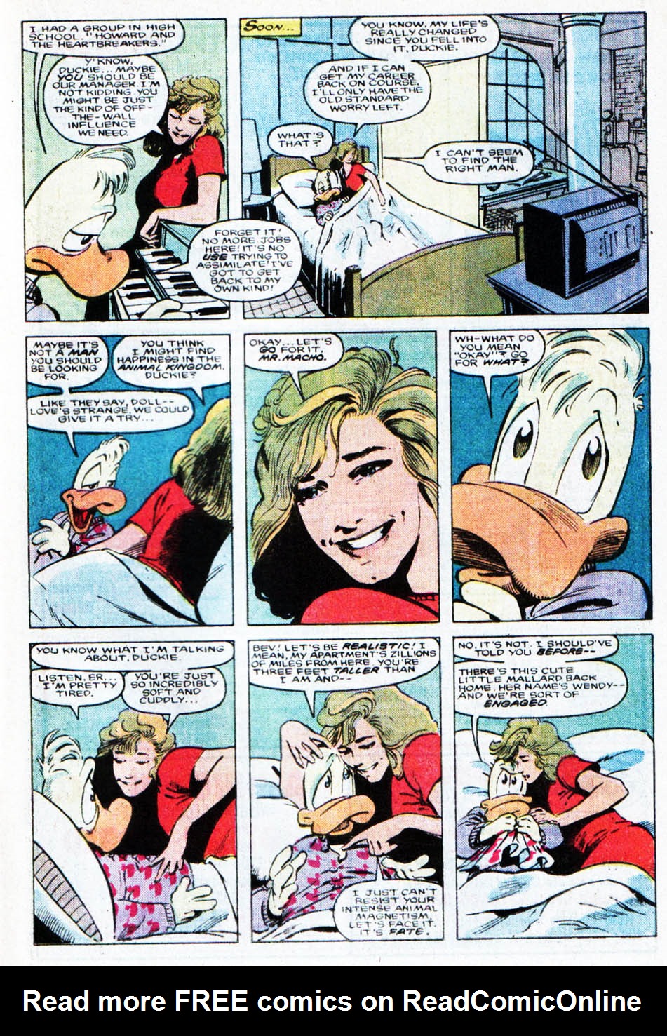 Read online Howard The Duck: The Movie comic -  Issue #2 - 9