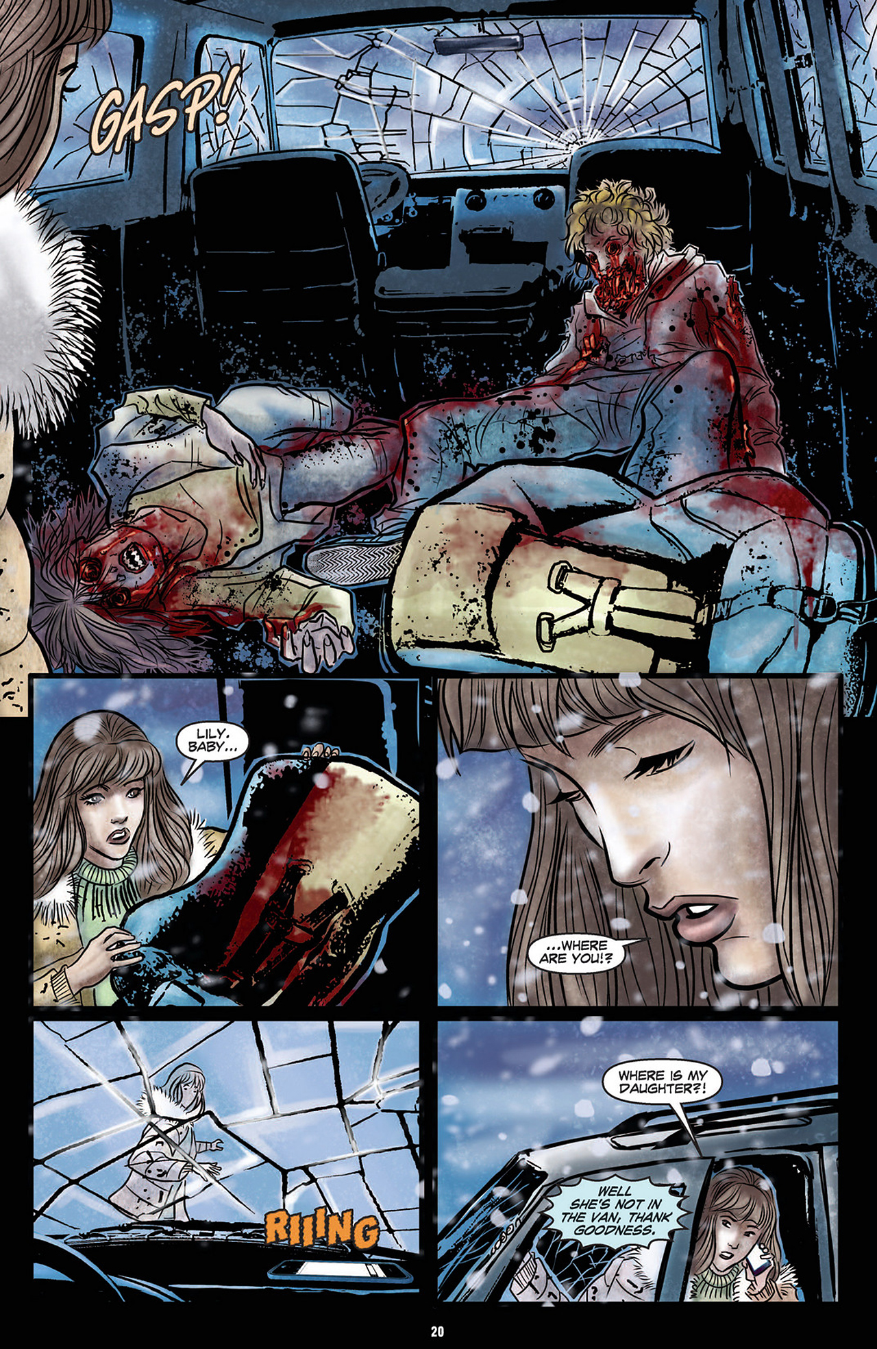 Read online Chasing the Dead comic -  Issue #3 - 22