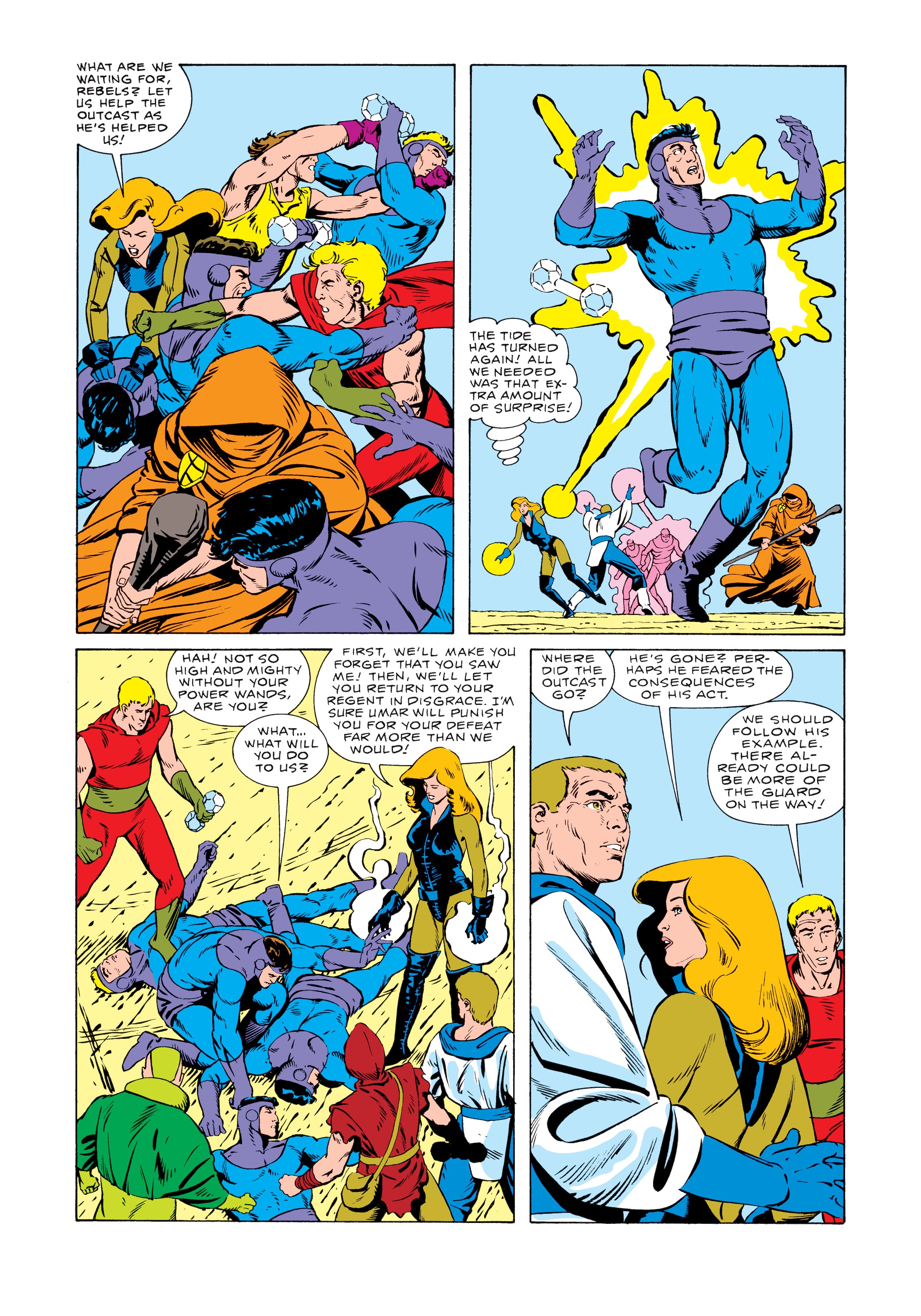 Read online Marvel Masterworks: Doctor Strange comic -  Issue # TPB 10 (Part 4) - 21