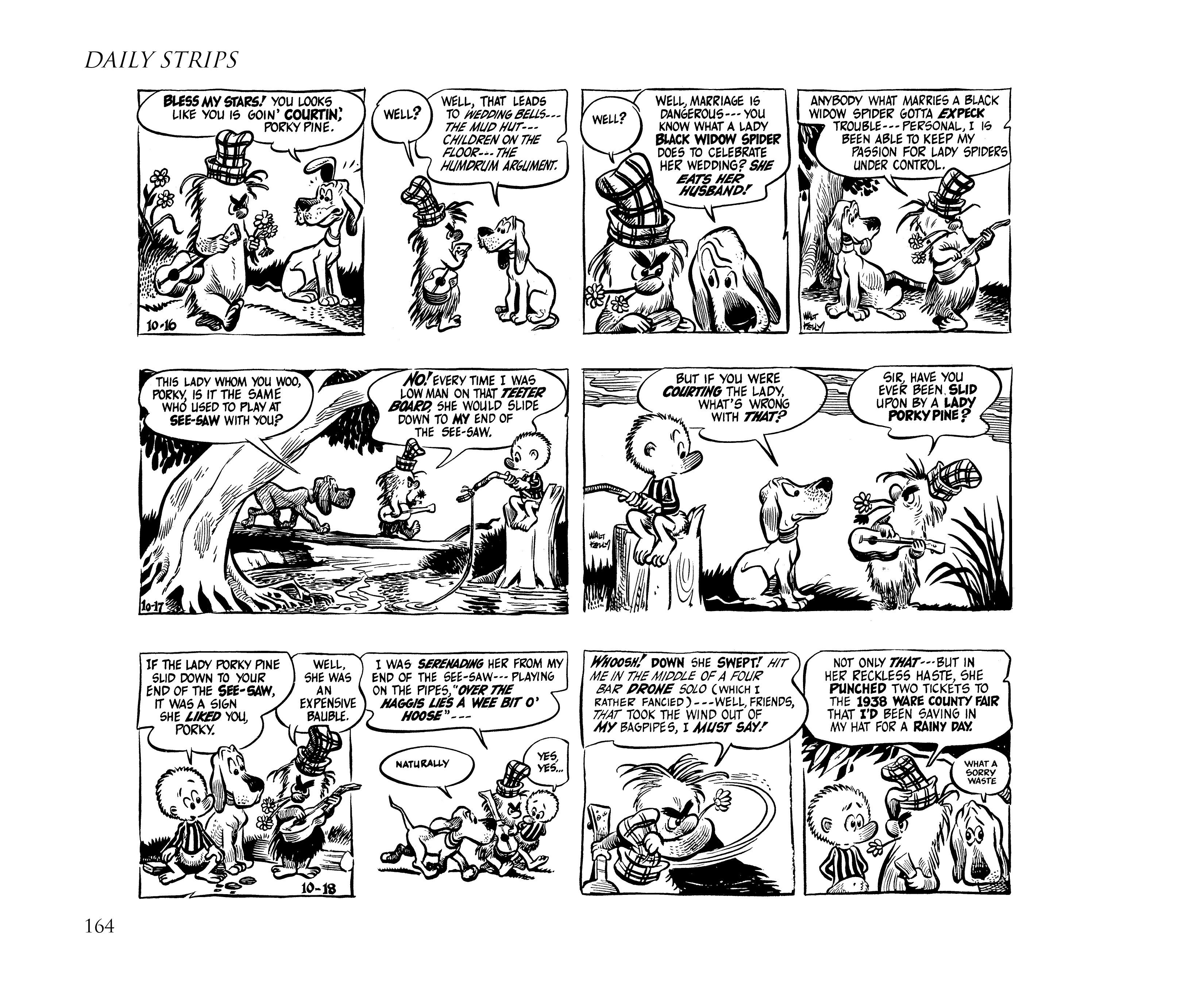 Read online Pogo by Walt Kelly: The Complete Syndicated Comic Strips comic -  Issue # TPB 1 (Part 2) - 82