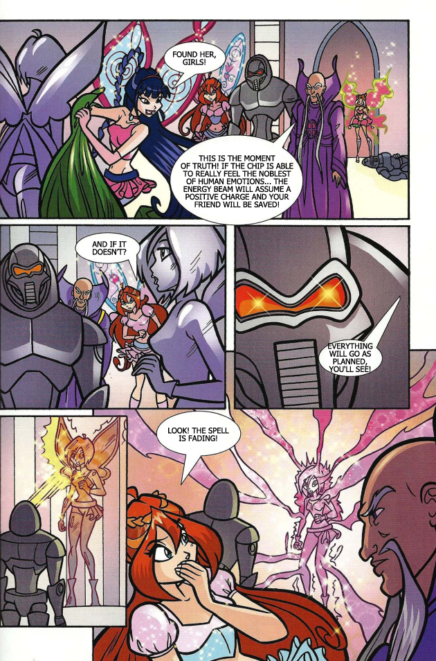 Winx Club Comic issue 90 - Page 35