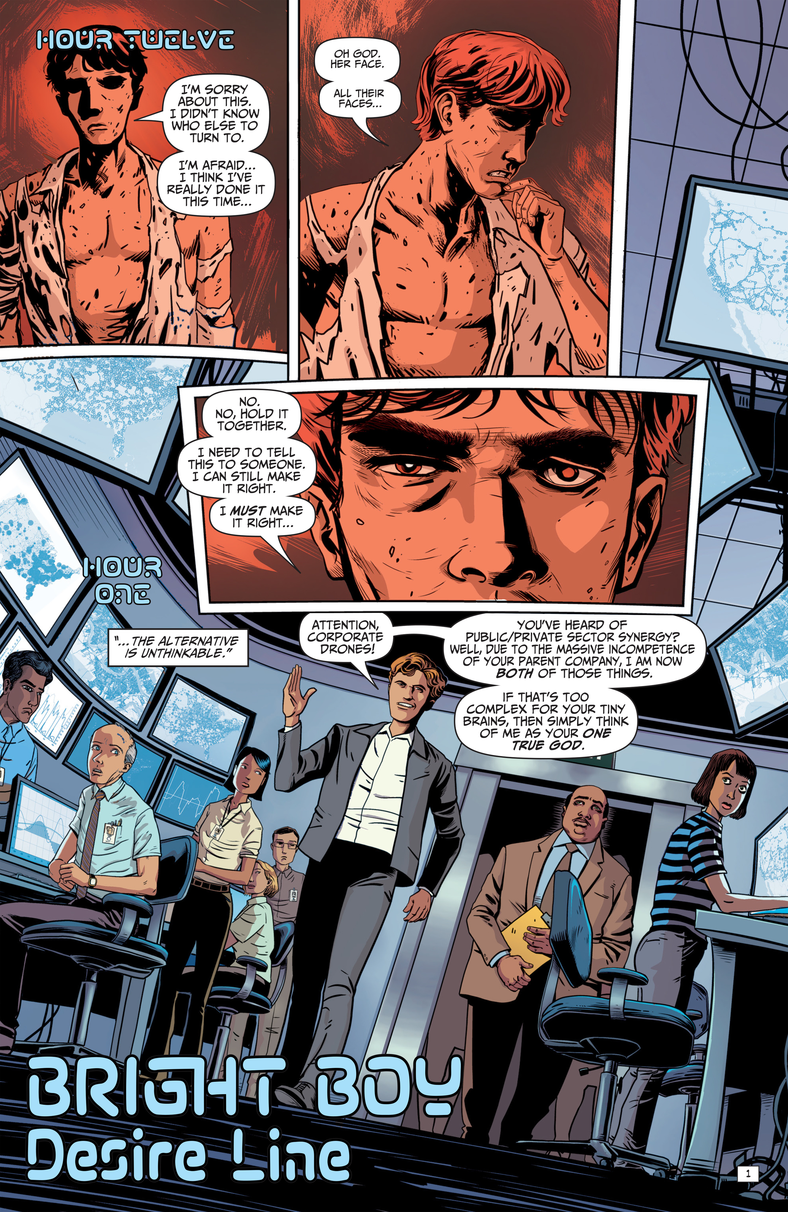 Read online Steel Cage comic -  Issue #1 - 16